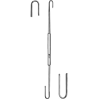 Barr Crypt Hook 10 80 3510 - Heavy Duty Hanging Hook for Storage, Organization & Display - Perfect for Garages, Warehouses & Retail Stores