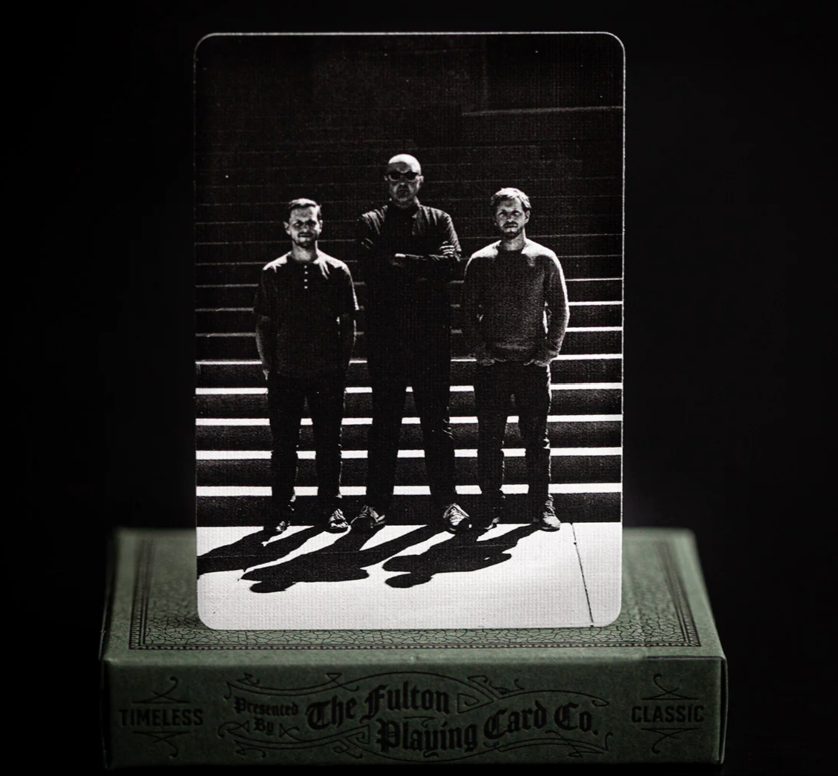 Smoke & Mirrors Green Anniversary Edition Playing Cards - Premium Collectible Deck for Magic Tricks, Cardistry & Poker Games - Perfect for Magicians, Card Players & Collectors