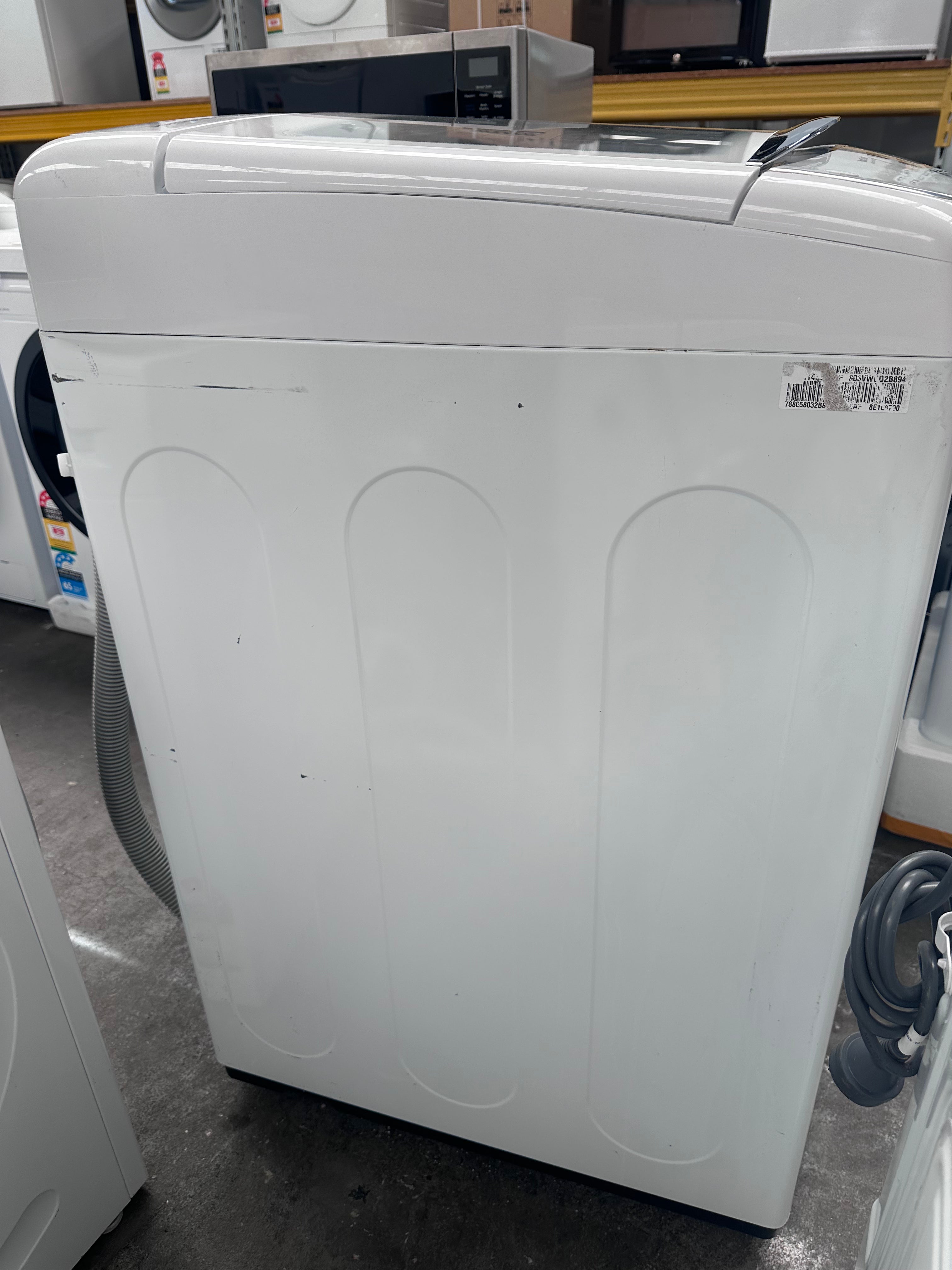Refurbished LG 14kg Top Loading Washing Machine - Large Capacity Laundry Washer for Home, Apartment & Dorm Use