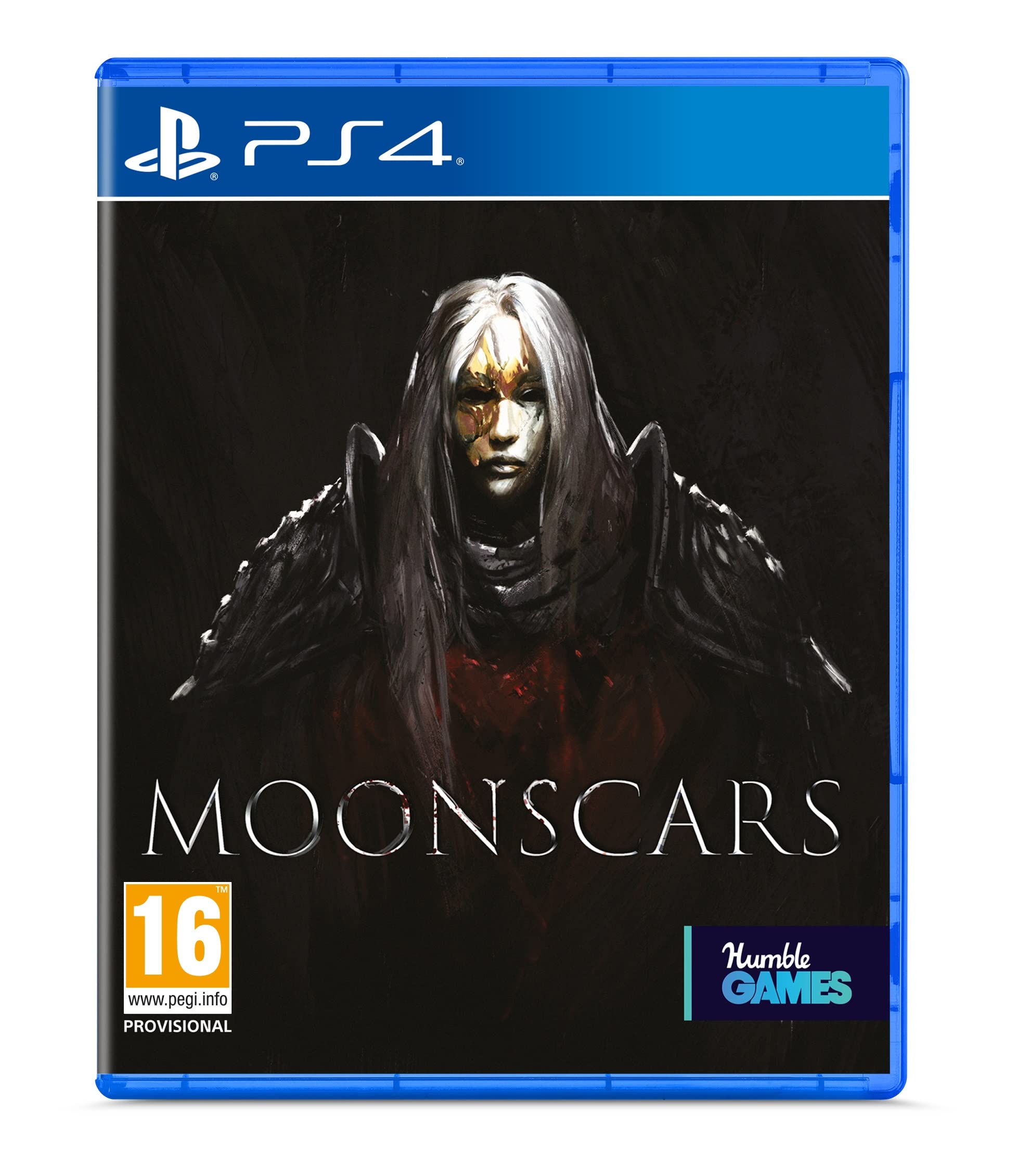 Moonscars - PlayStation 4 (PS4) Action-Adventure Game | Dark Fantasy RPG with Intense Combat | Perfect for Fans of Soulslike Games and Gothic Horror