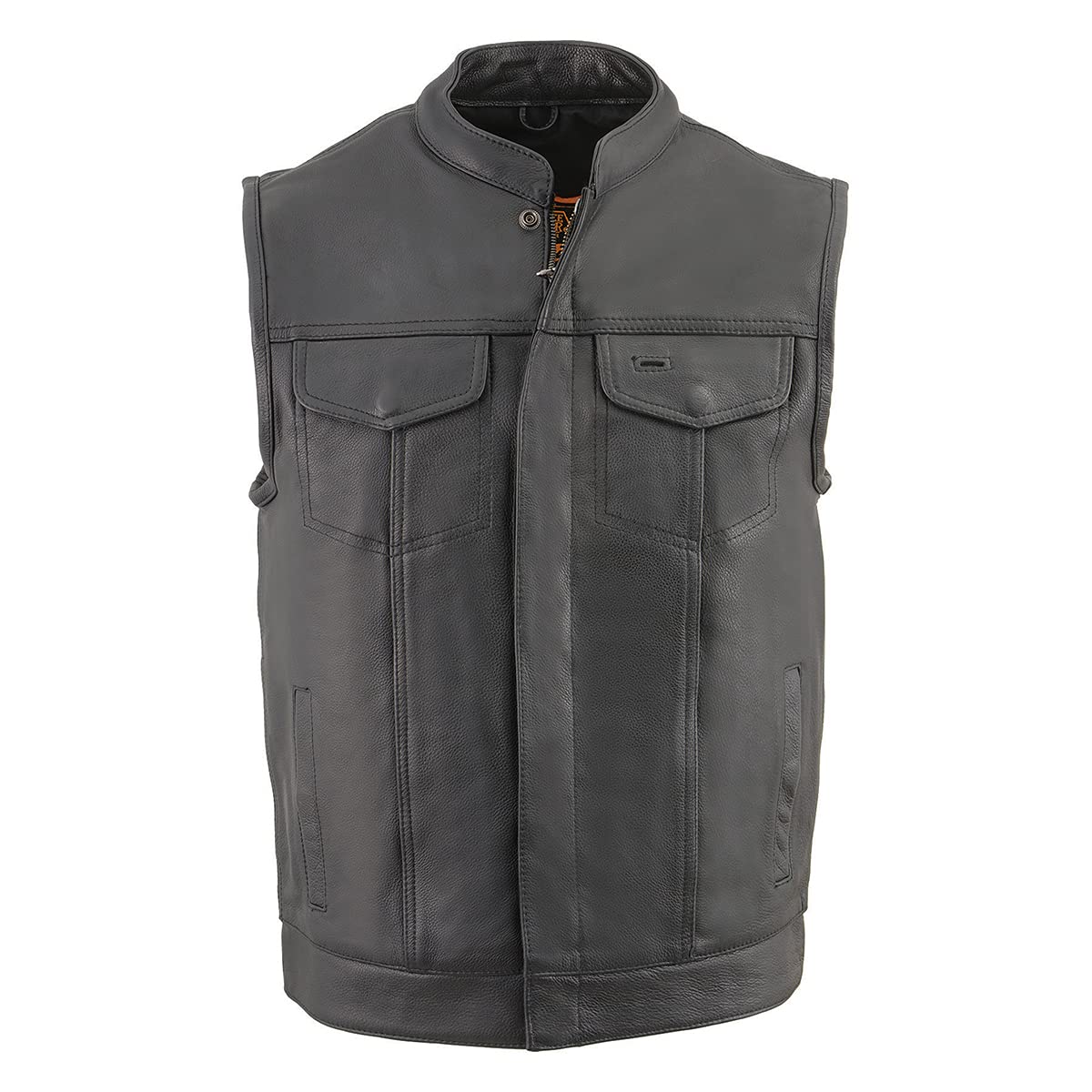 Milwaukee Men's Zip Front Club Vest - Lightweight Quilted Jacket for Outdoor Work & Casual Wear | Durable & Comfortable for Construction, Hunting & Everyday Use