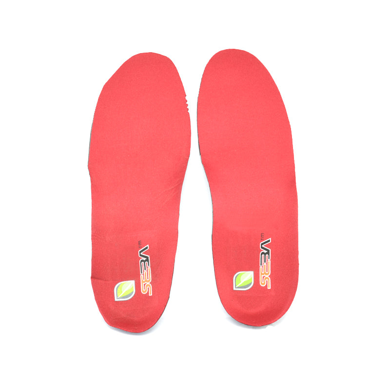 SEBA Premium Insoles for Comfort & Support - Orthotic Shoe Inserts for Men & Women - Ideal for Running, Walking & Work Shoes