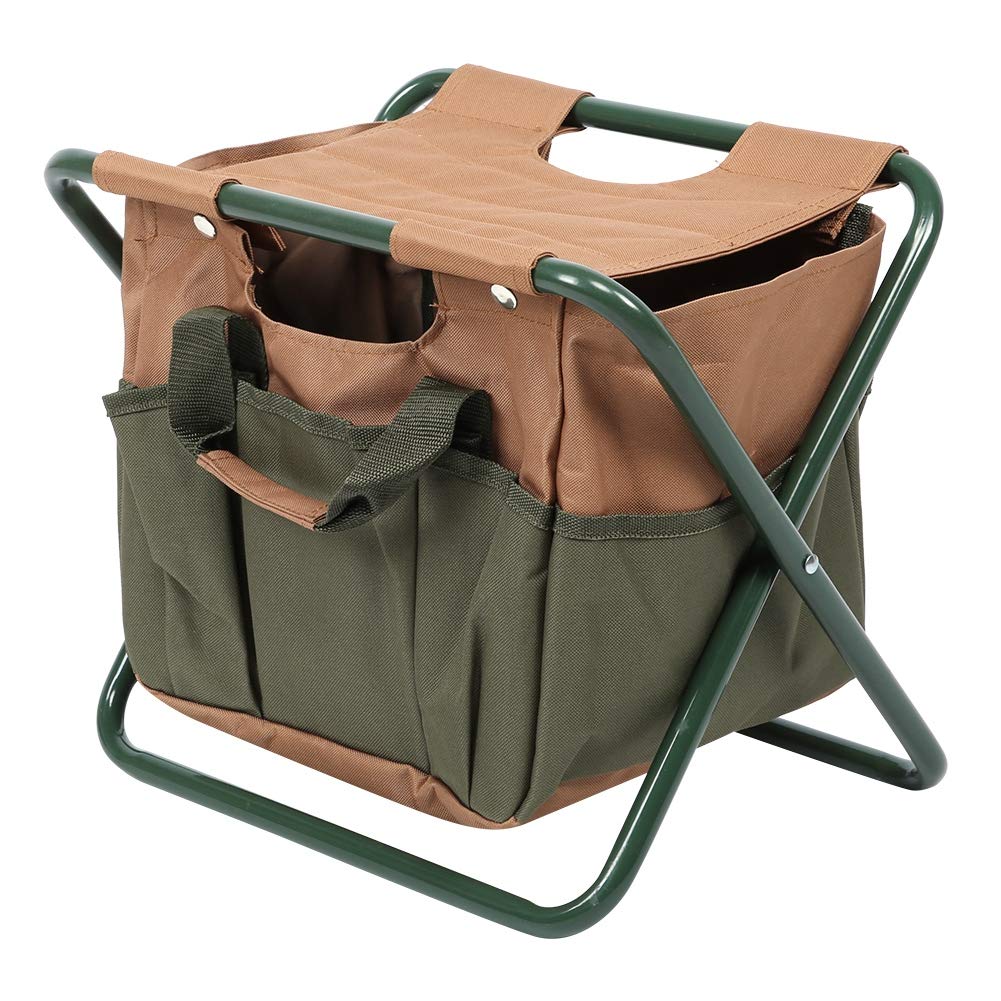 Durable Iron & 600D Oxford Cloth Folding Camping Chair with Storage Bag - Portable Stool for Beach, Fishing, Courtyard BBQ, Picnics & Outdoor Adventures