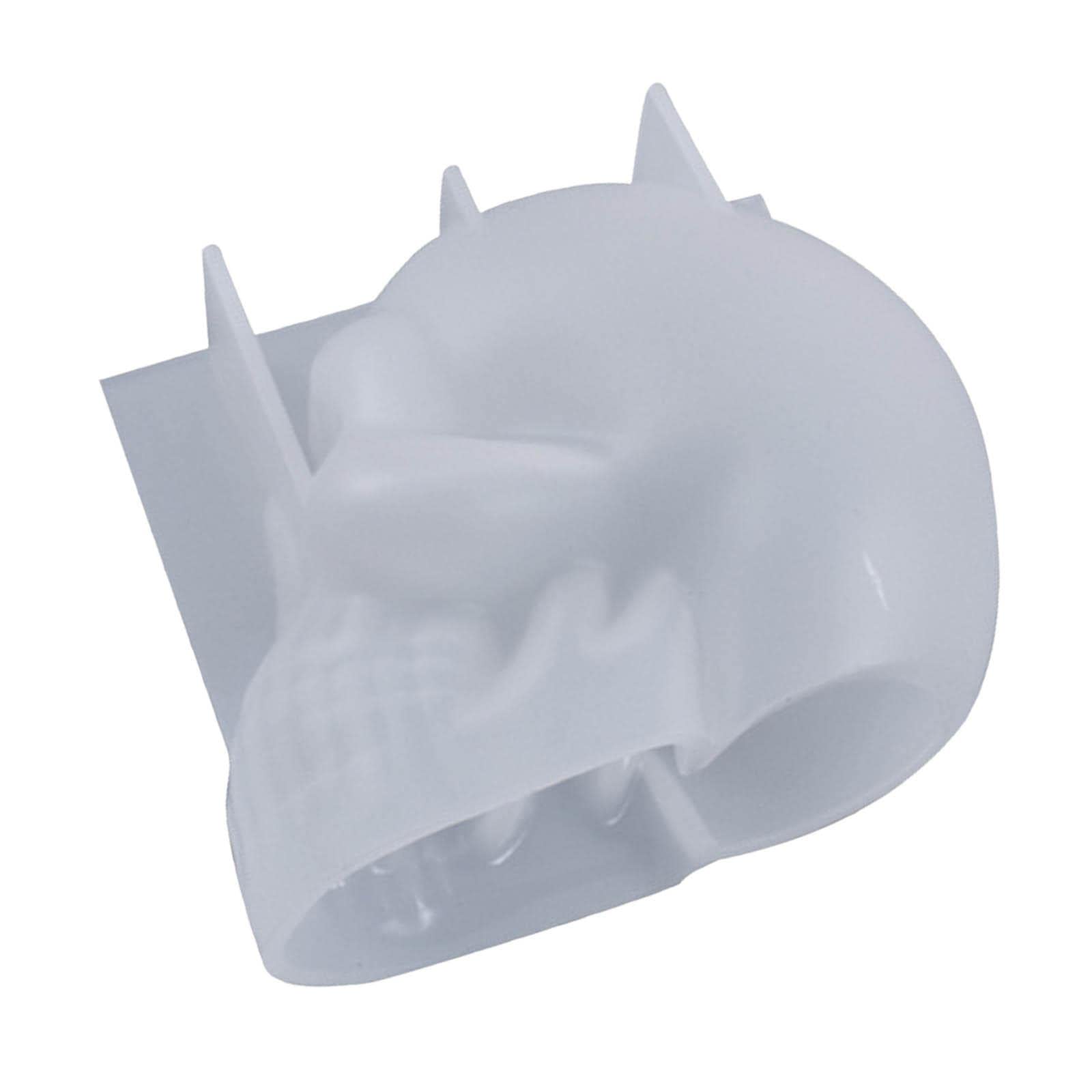 3D Skull Candle Mold for DIY Crafts & Jewelry Making - Halloween Party Decor