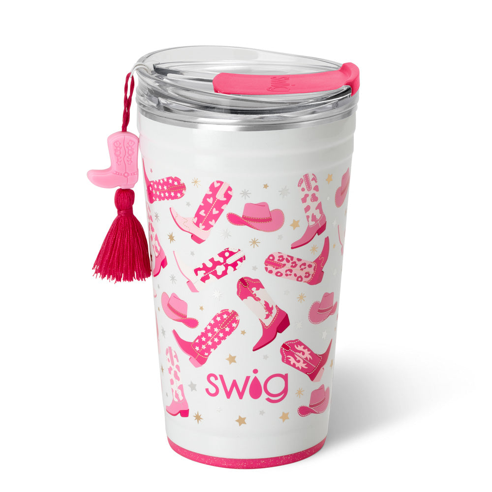 24oz Let's Go Girls Party Cup - Fun & Vibrant Tumbler for Bachelorette Parties, Girls Night Out & Celebrations