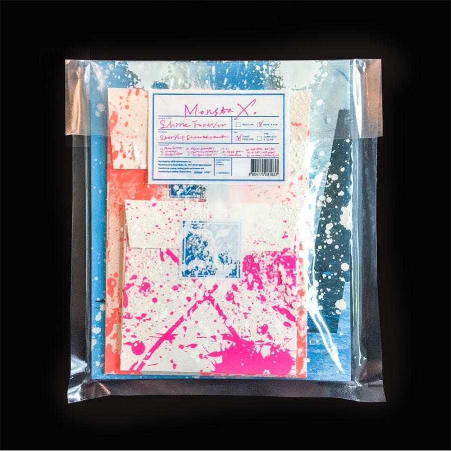 MONSTA X 1st Album Repackage 'Shine Forever' - K-Pop CD + Photobook - Perfect for K-Pop Fans & Collectors - Great Gift for Birthdays & Special Occasions
