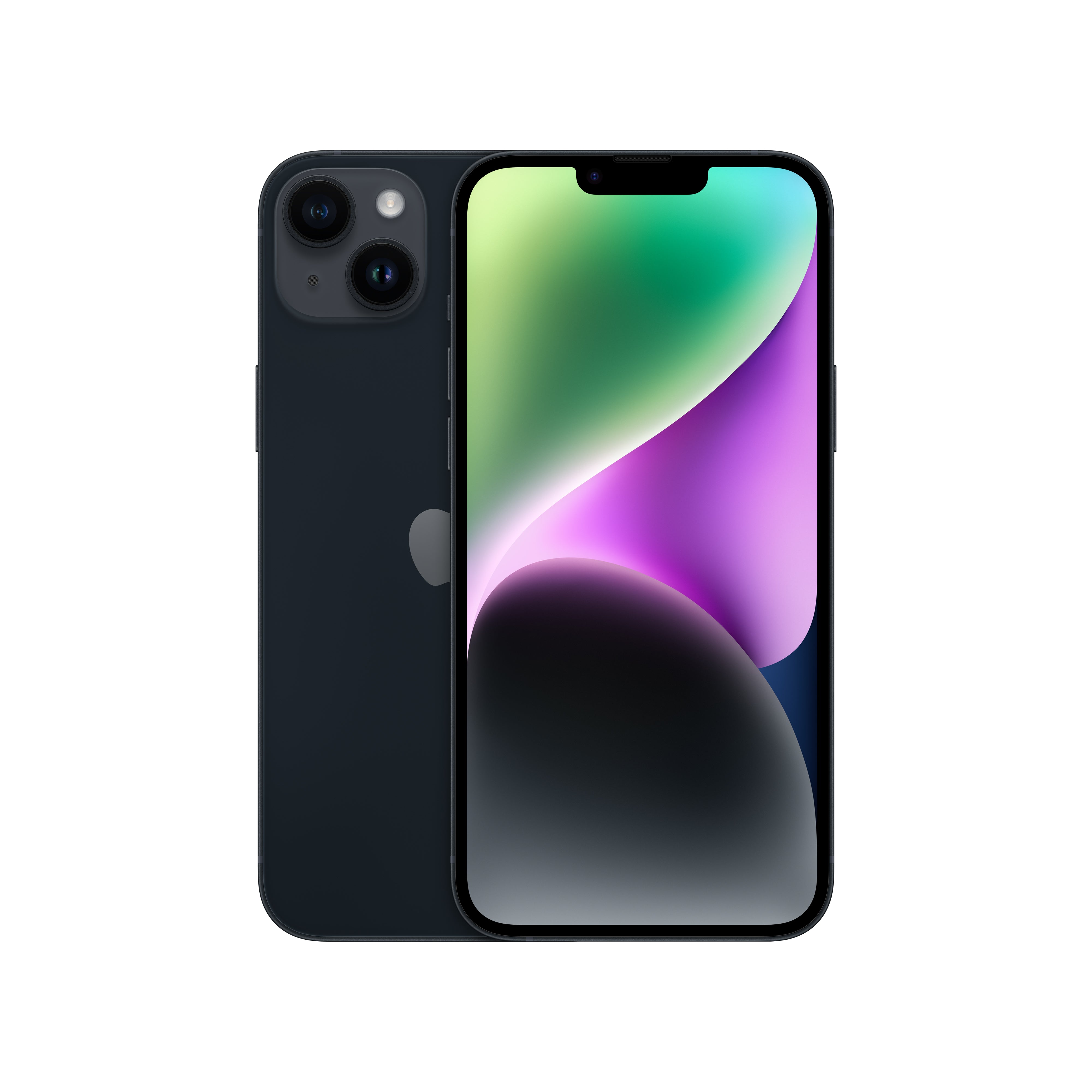 iPhone 14 Plus 128GB Midnight Blue - Latest Smartphone with Super Retina XDR Display | Perfect for Work, Travel & Entertainment