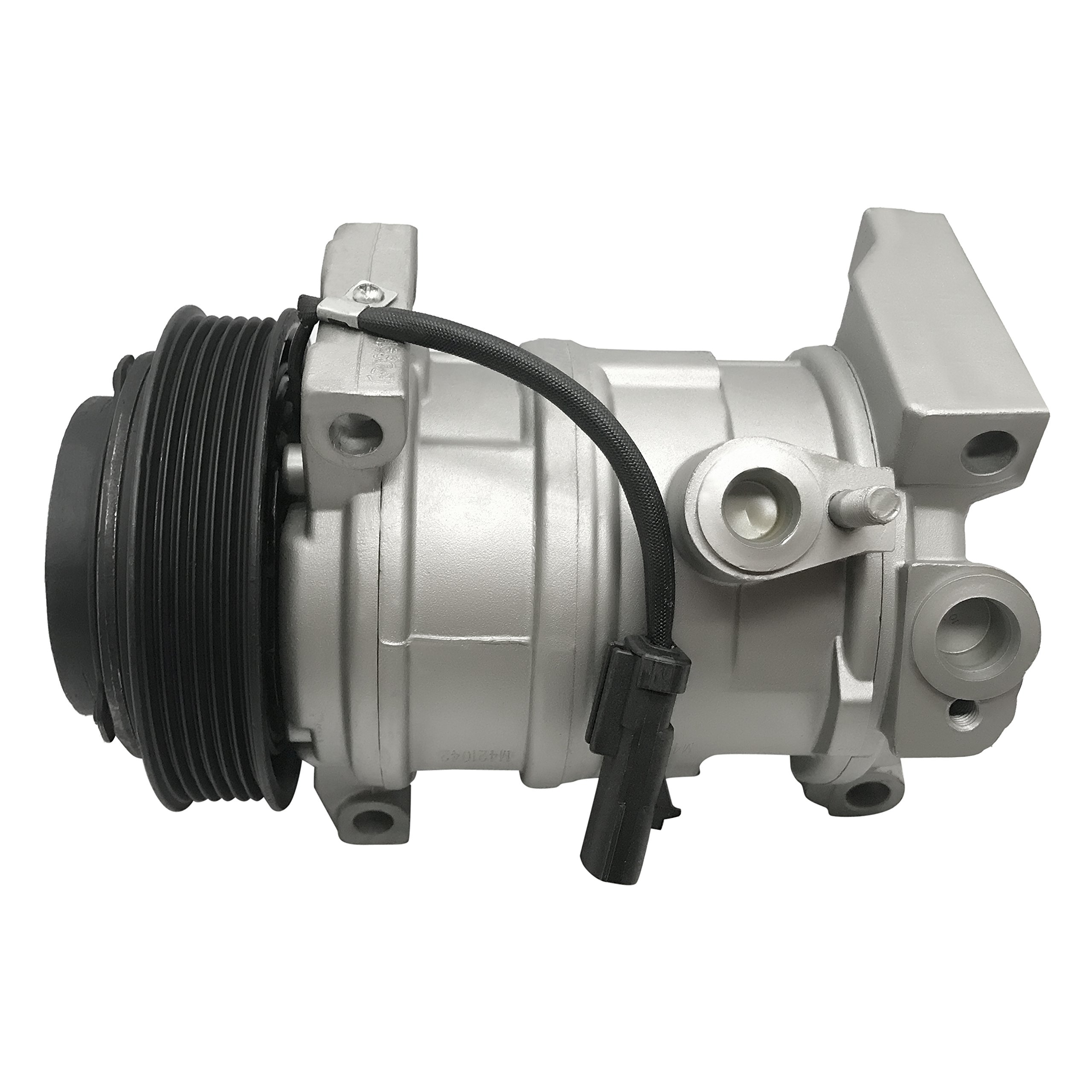 RYC AC Compressor and A/C Clutch FG341 - Compatible with Most Vehicles (Excludes Volkswagen Routan 2009-2010) | Perfect for AC System Repair & Summer Cooling Maintenance