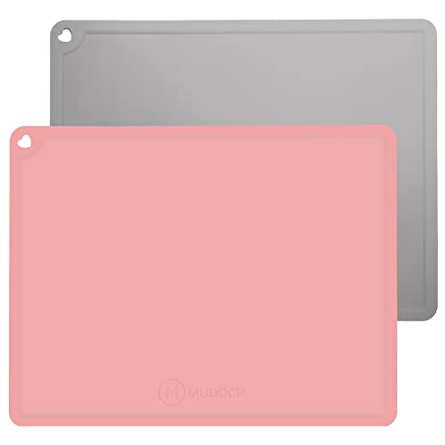 Peach&grey
