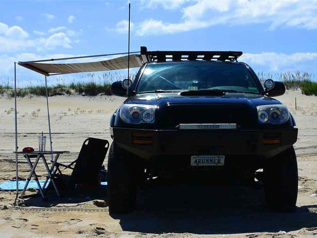 Eezi Awn K9 2.2M Roof Rack System for 2003-2009 Toyota 4Runner 4th Gen - Heavy Duty Cargo Carrier for Camping & Off-Road Adventures