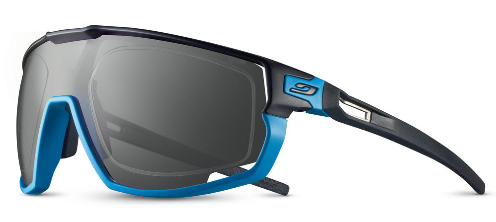Julbo Rush Reactiv Photochromic Sunglasses - High-Performance UV Protection for Running, Cycling & Outdoor Sports