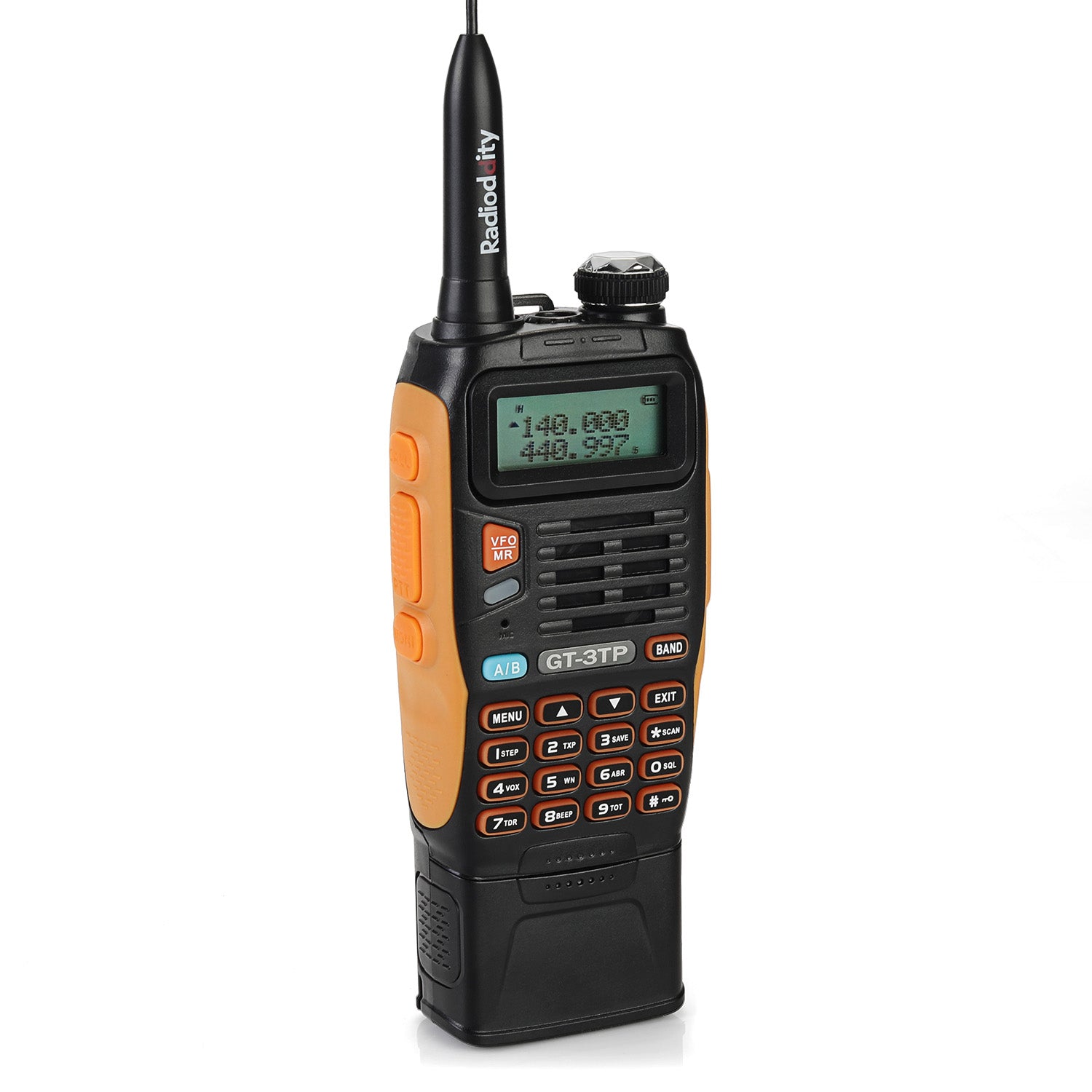 Baofeng GT 3TP Two-Way Radio with 3800mAh Long-Lasting Battery | Open Box | Perfect for Outdoor Adventures, Emergency Communication & Construction Sites