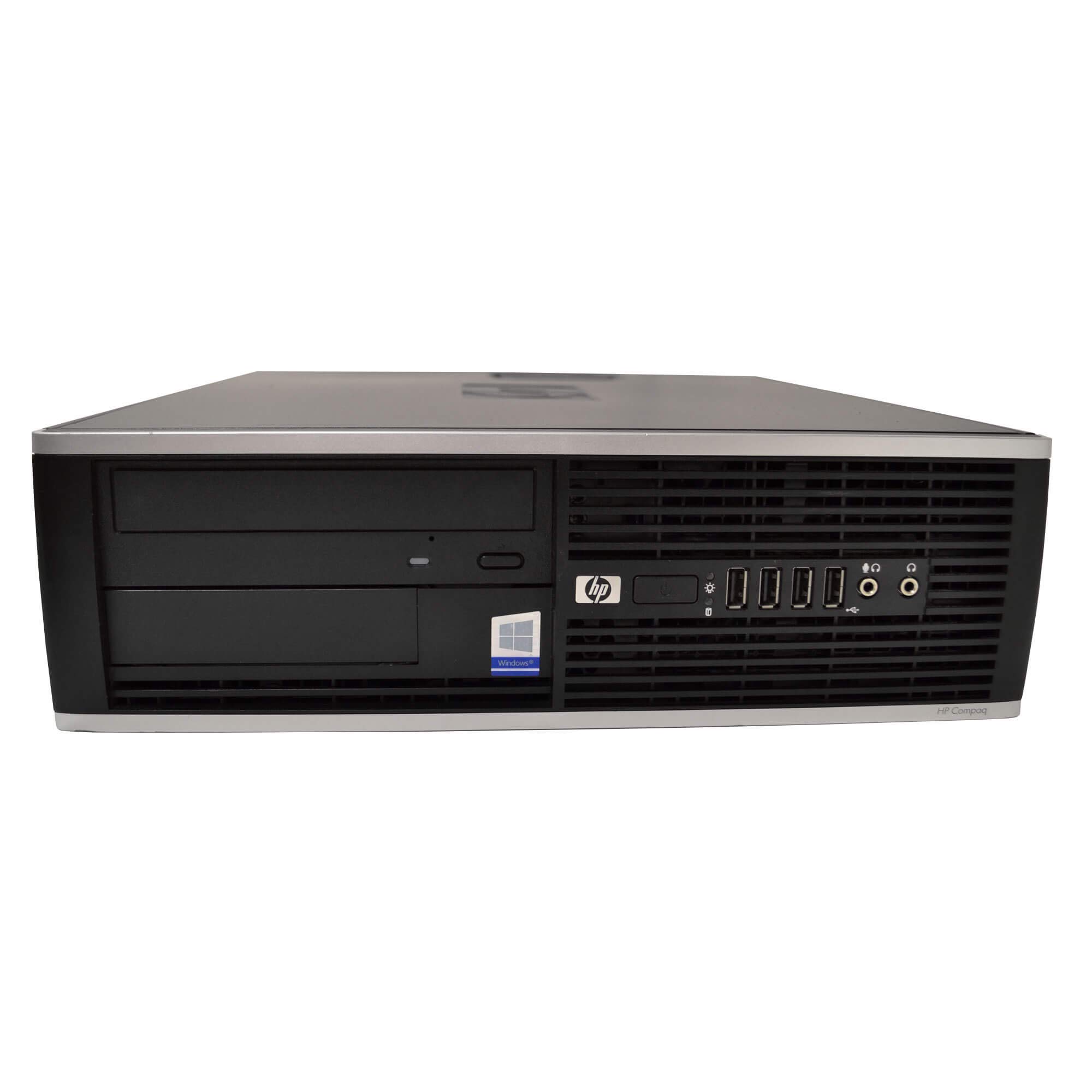 Renewed HP Elite Desktop Computer - Intel Core i5 3.2GHz, 8GB RAM, 500GB HDD, WiFi, Windows 10 | Includes Keyboard, Mouse & Dual 19