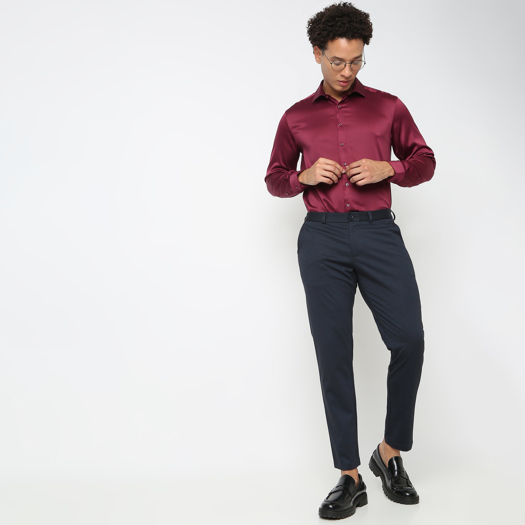 Women's Crop Flex™ Pants - Ultra Stretch Travel Yoga Pants with Secure Zip Pocket - Perfect for Yoga, Workouts & Casual Wear
