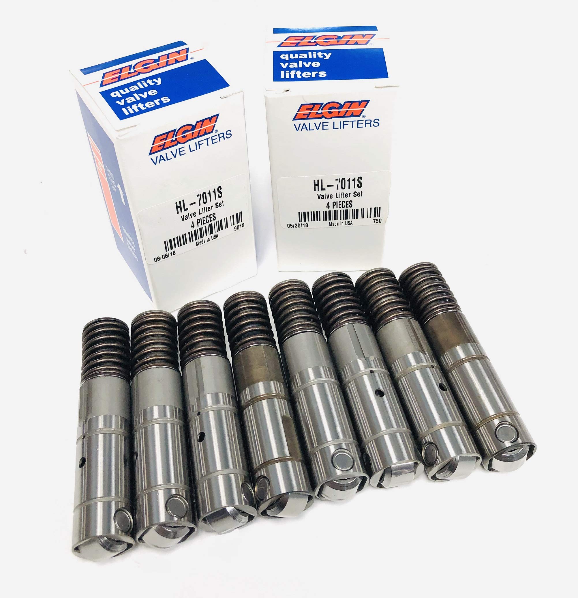 High-Performance Valve Lifters & Push Rods for Chevy GM 5.3L & 6.0L Engines with AFM/DOD - Compatible with Silverado, Tahoe, Suburban - Upgrade for Better Engine Performance & Fuel Efficiency