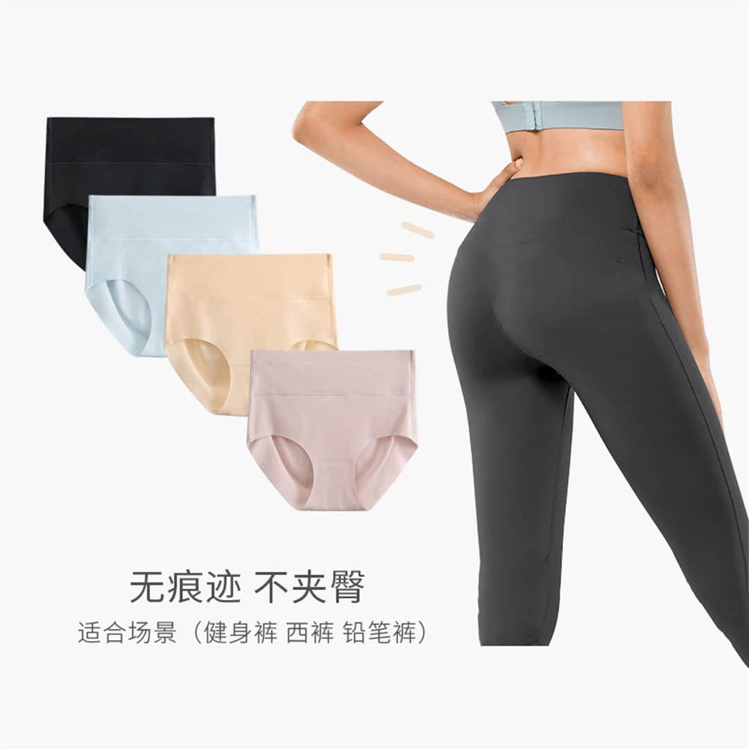 Women's Silk Panties with Cotton Crotch - 3 Pack Seamless Mid-Rise Hip Lifting Briefs for Everyday Comfort & Sexy Look | Perfect for Date Night, Lounge Wear & Special Occasions