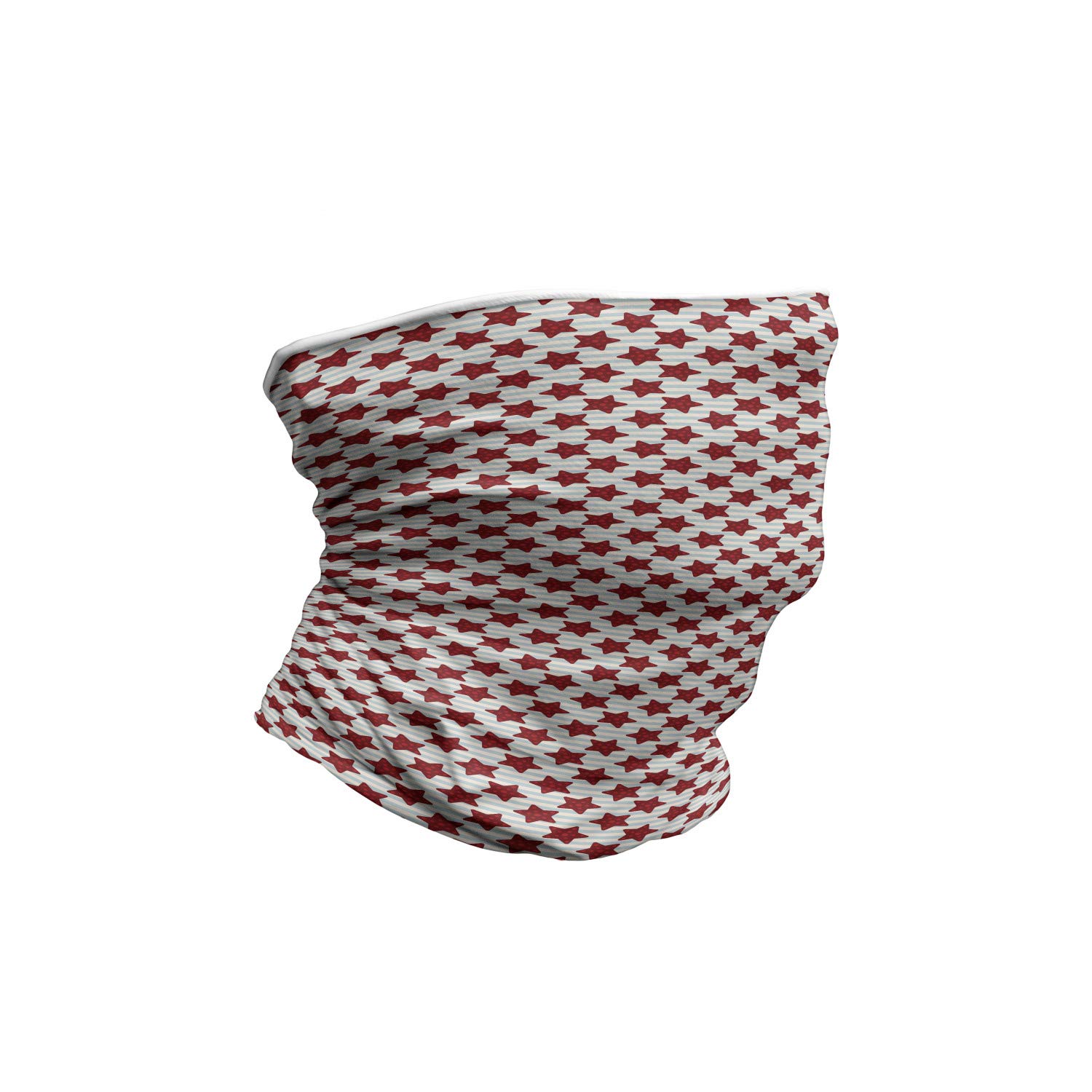 Ambesonne Unisex Multicolor Face and Neck Warmer - Winter Scarf for Men & Women - Cold Weather Accessory for Skiing, Snowboarding & Outdoor Activities