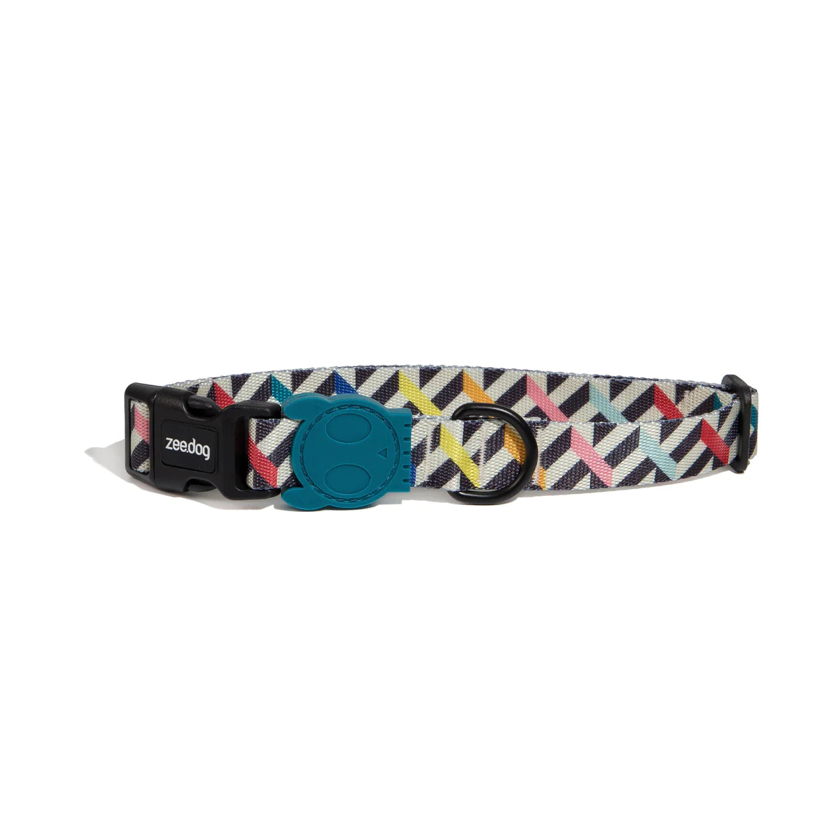 Fritz Zee.Dog Dog Collar - Adjustable, Durable & Stylish Pet Collar for Small, Medium & Large Dogs - Perfect for Daily Walks, Training & Outdoor Adventures