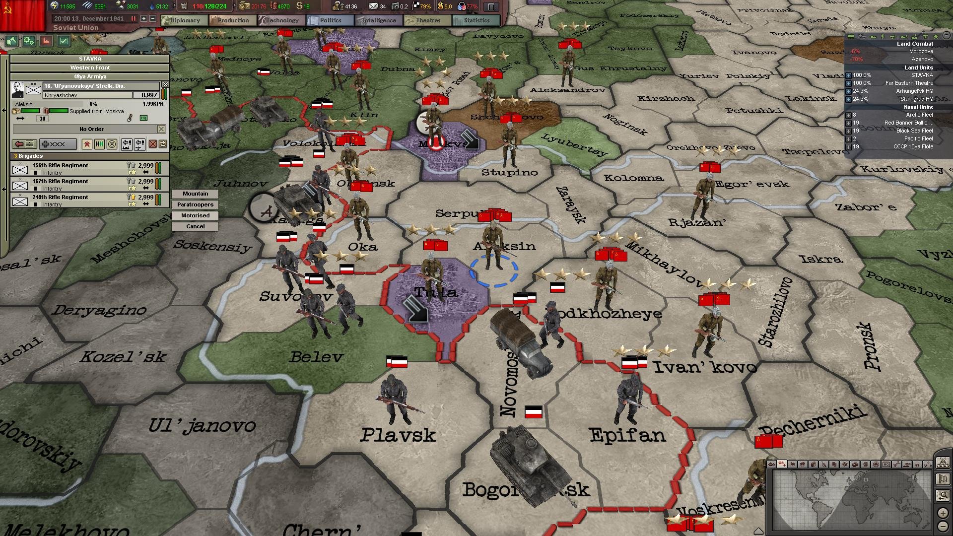 Hearts of Iron III Collection - PC Game Download | WWII Strategy Game for History Buffs & War Gamers | Perfect for Single Player Campaigns & Multiplayer Battles