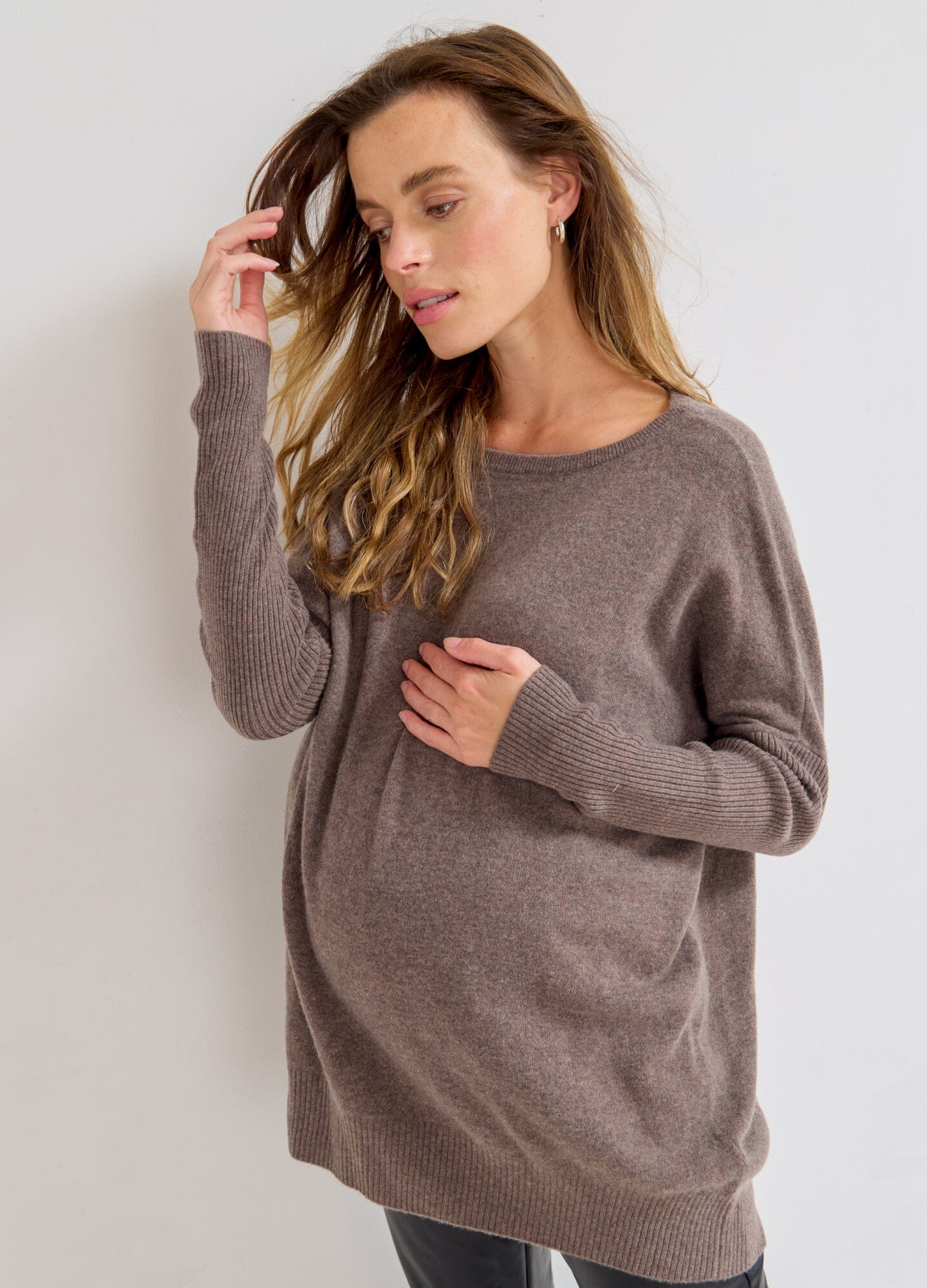Stylish Nadine Sweater for Women | Cozy Knit Pullover | Perfect for Fall & Winter Outfits | Office, Casual & Date Night Wear
