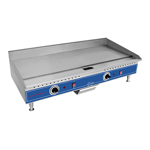 Globe PG36E 36-Inch Electric Countertop Griddle - Commercial & Home Use for Pancakes, Burgers, Eggs - Energy Efficient Restaurant Quality Griddle