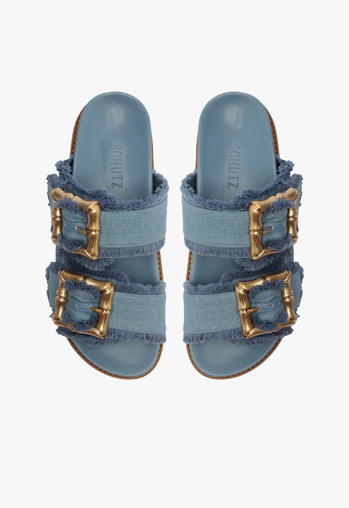 Enola Sporty Denim Sandals for Women - Comfortable Casual Walking Shoes with Adjustable Straps | Perfect for Beach, Travel & Everyday Wear