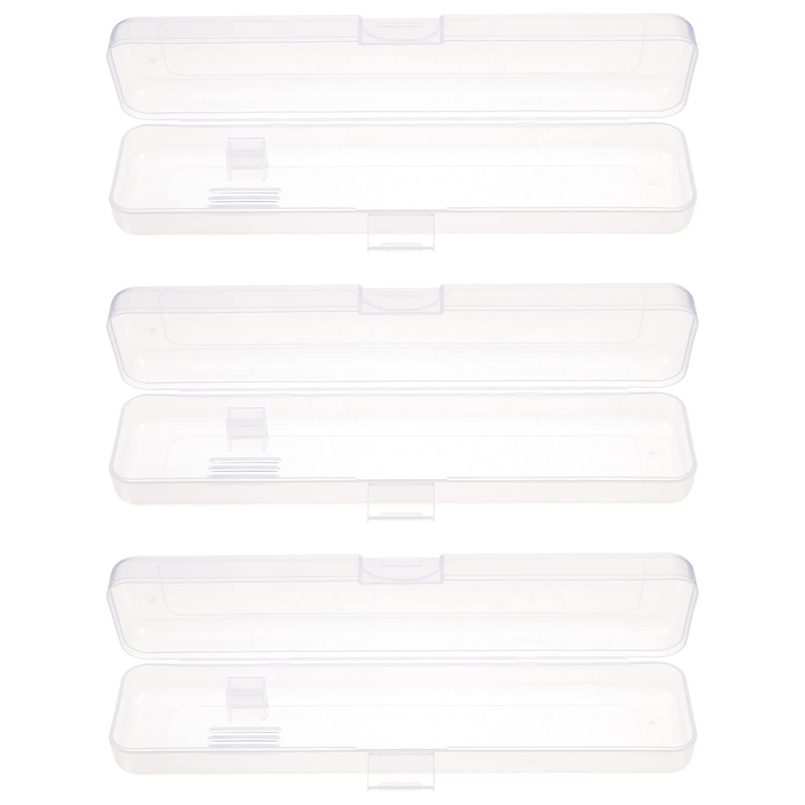 EXCEART Ultra Soft Toothbrushes 3-Pack with Travel Case – Gentle Bristles for Sensitive Teeth, Portable Toothbrush Holder for Family, Travel, Business & School – Compact Storage for Electric & Manual Toothbrushes | Perfect for Camping, Gym & On-the-Go Oral Care