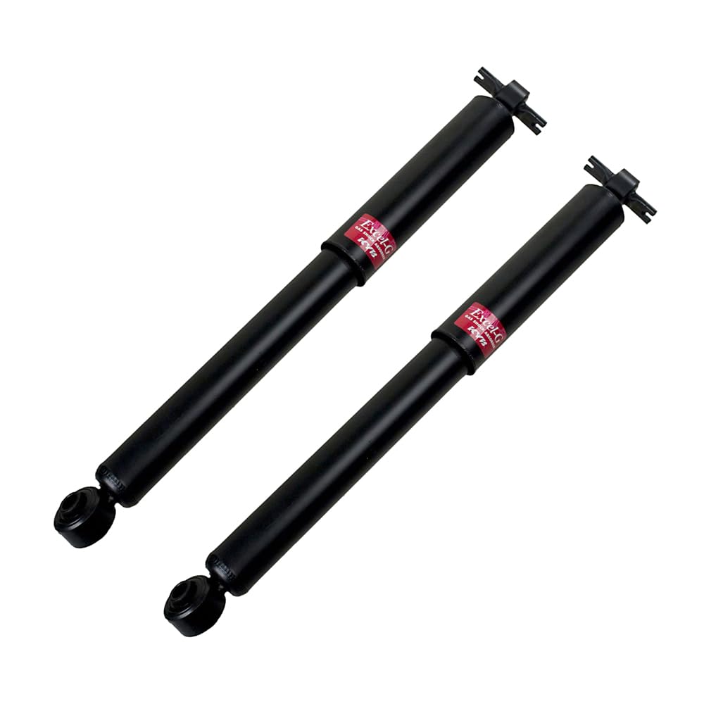 New Pair Rear Excel-G Shocks Struts for Chevy Express 1500 & 3500 - BuyAutoParts 77-60730AO | Smooth Ride & Improved Handling for Pickup Trucks & Vans