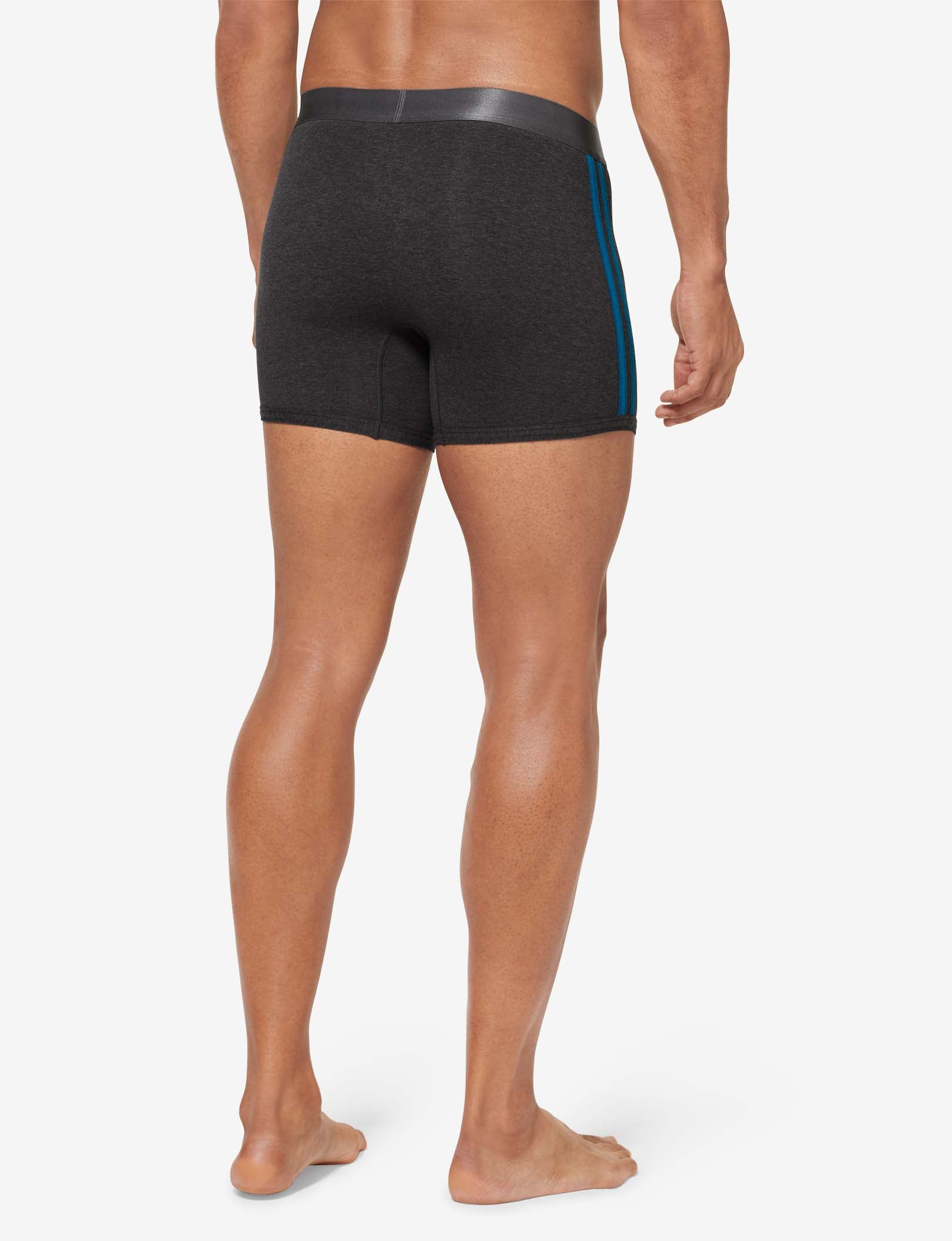 Cool Cotton Trunk for Men - Soft & Breathable Underwear with Comfortable Waistband - Perfect for Gym, Travel & Everyday Wear