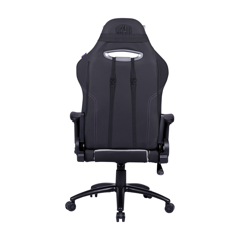 Cooler Master CMI GCR2C GY Gaming Chair - Ergonomic Office & Racing Style Computer Chair with Cool In Tech (2 Year Warranty) - Perfect for Esports, Streaming & Home Office Workspace