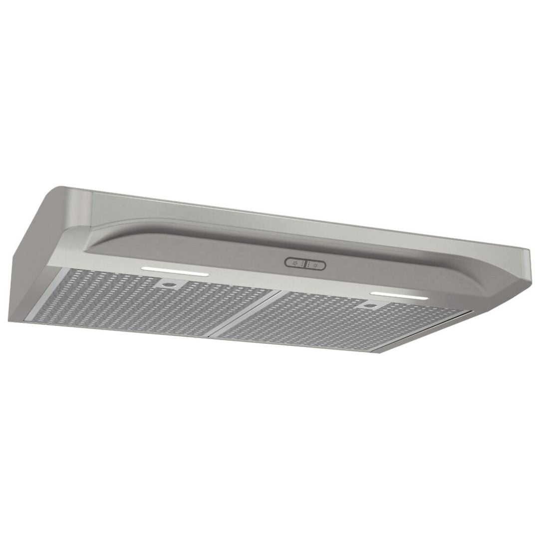 Broan Elite Alta II Series 30-Inch Convertible Under Cabinet Range Hood | Stainless Steel & Black Options | Powerful Kitchen Ventilation for Cooking, Grilling & Baking (Model ALT230)
