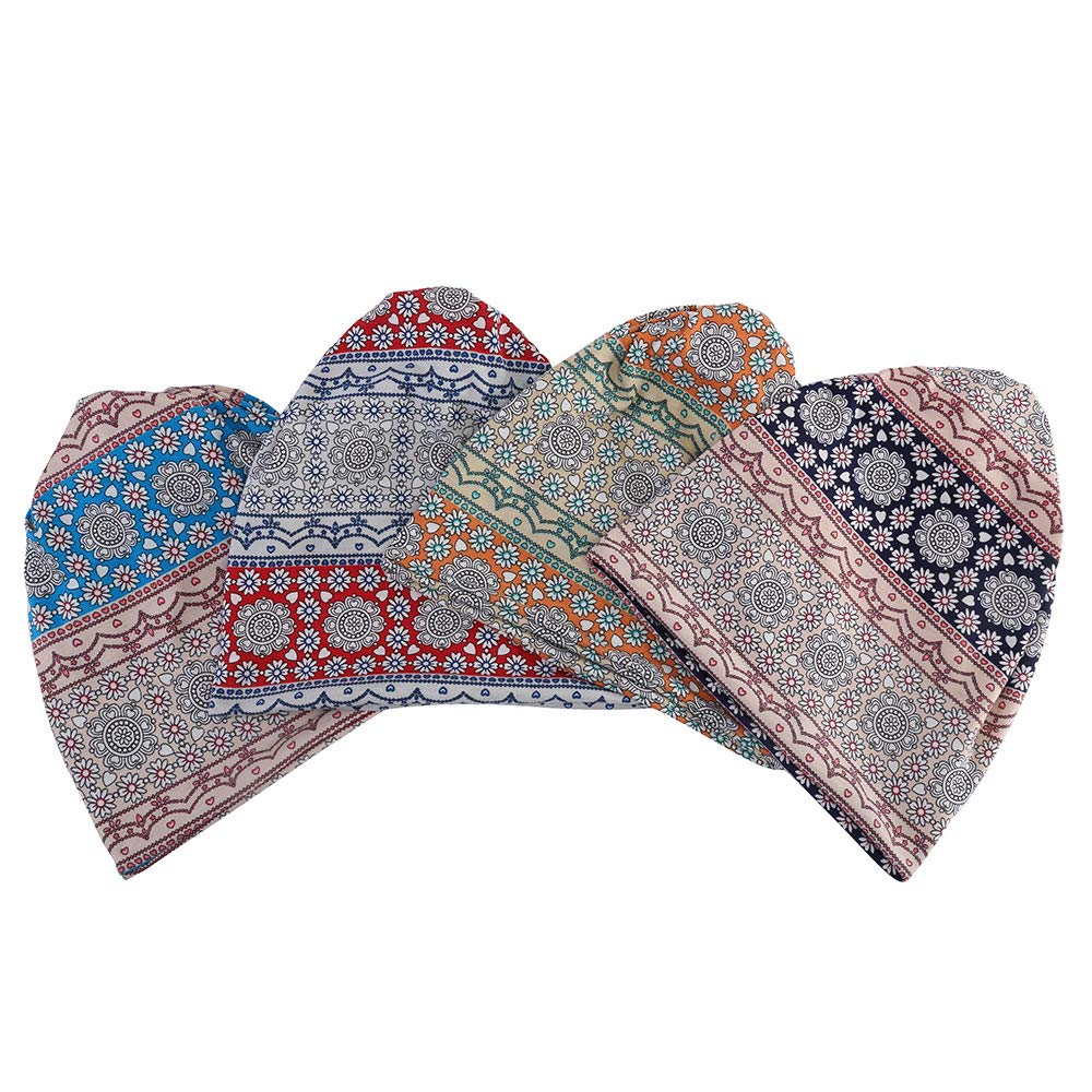 Jemis Women's Slouchy Beanie Hat - Soft Knit Winter Beanie for Women, Chemo Hat, Fashionable Baggy Hat for Cold Weather - Perfect for Outdoor Activities, Travel, and Daily Wear