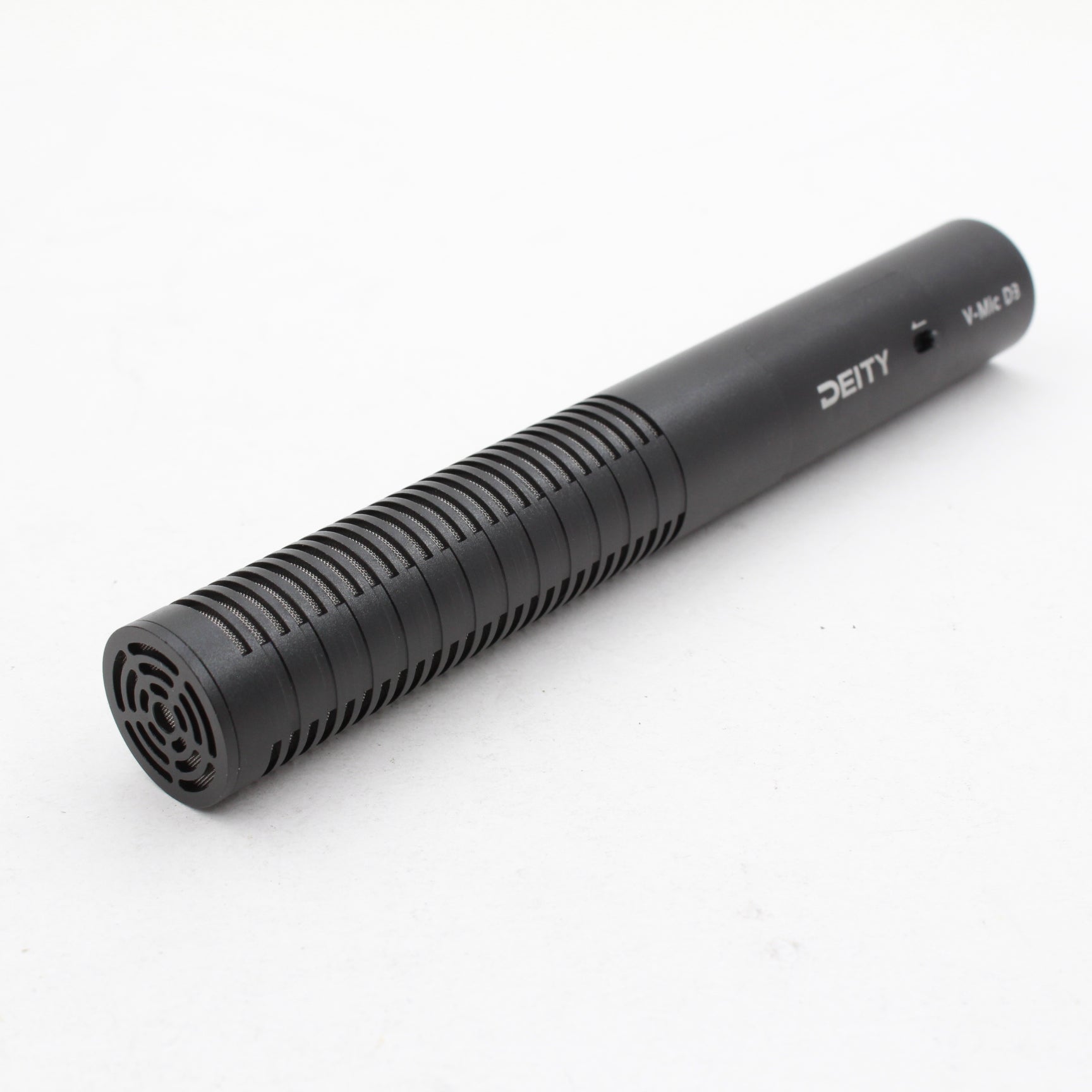 Deity V-Mic D3 Directional Condenser Shotgun Microphone for DSLR Camera - Professional Audio Recording for Film, YouTube & Vlogging (Open Box)