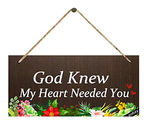 God Knew My Heart Needed You