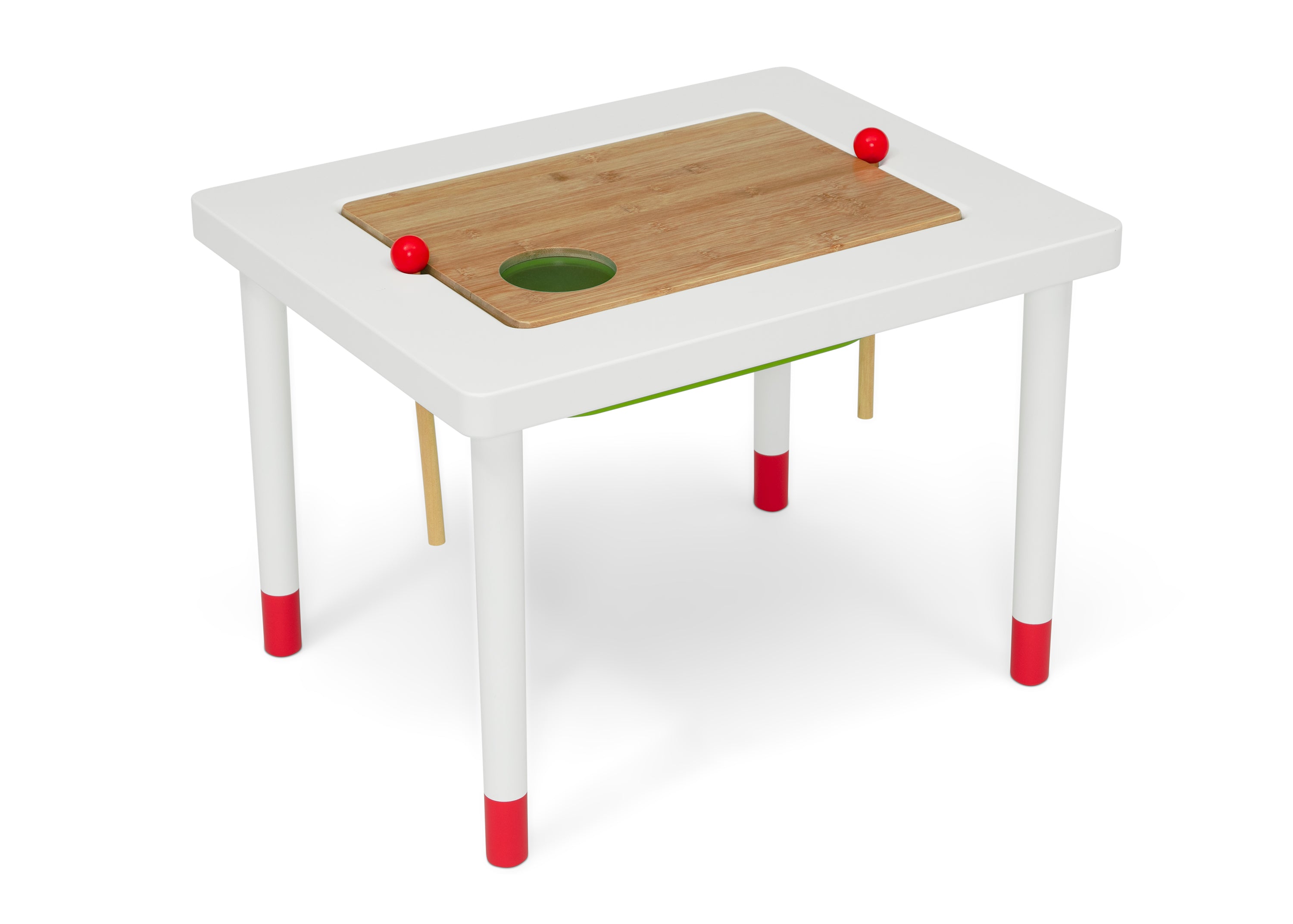 Compact Play & Learn Sensory Table for Kids - Interactive Toddler Activity Table for Early Learning & Development - Perfect for Daycare, Preschool & Home Playrooms