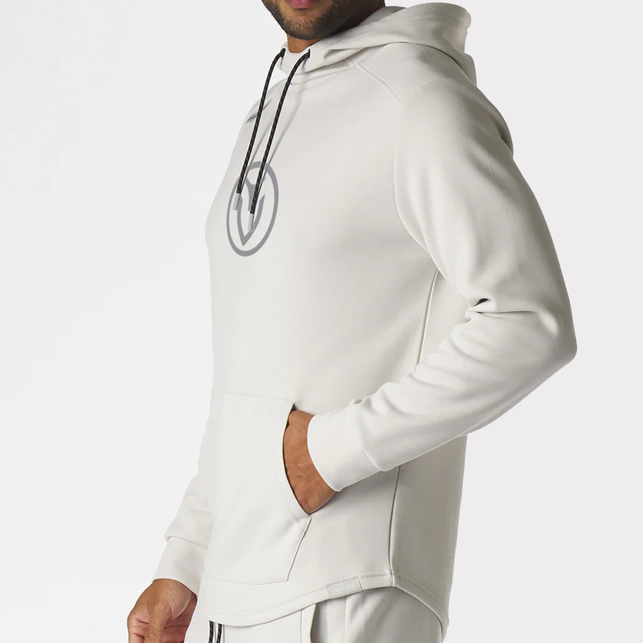VESSEL x LEGENDS Hawthorne Tech Hoodie - Premium Streetwear Hooded Sweatshirt for Men & Women | Comfortable & Stylish for Urban Fashion, Gym & Outdoor Activities