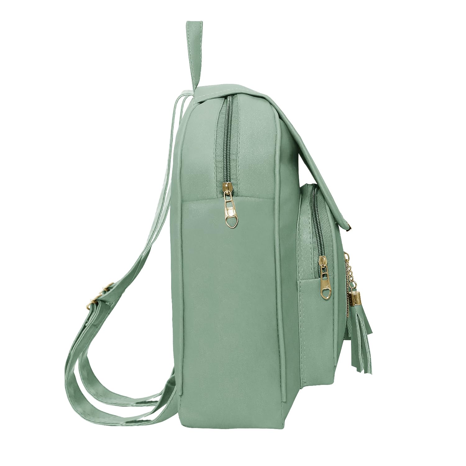 Stylish Raez MART Genuine Leather Backpack Purse for Women - Fashionable Shoulder Bag & Travel Daypack (Perfect for Work, School, Commuting & Weekend Getaways)