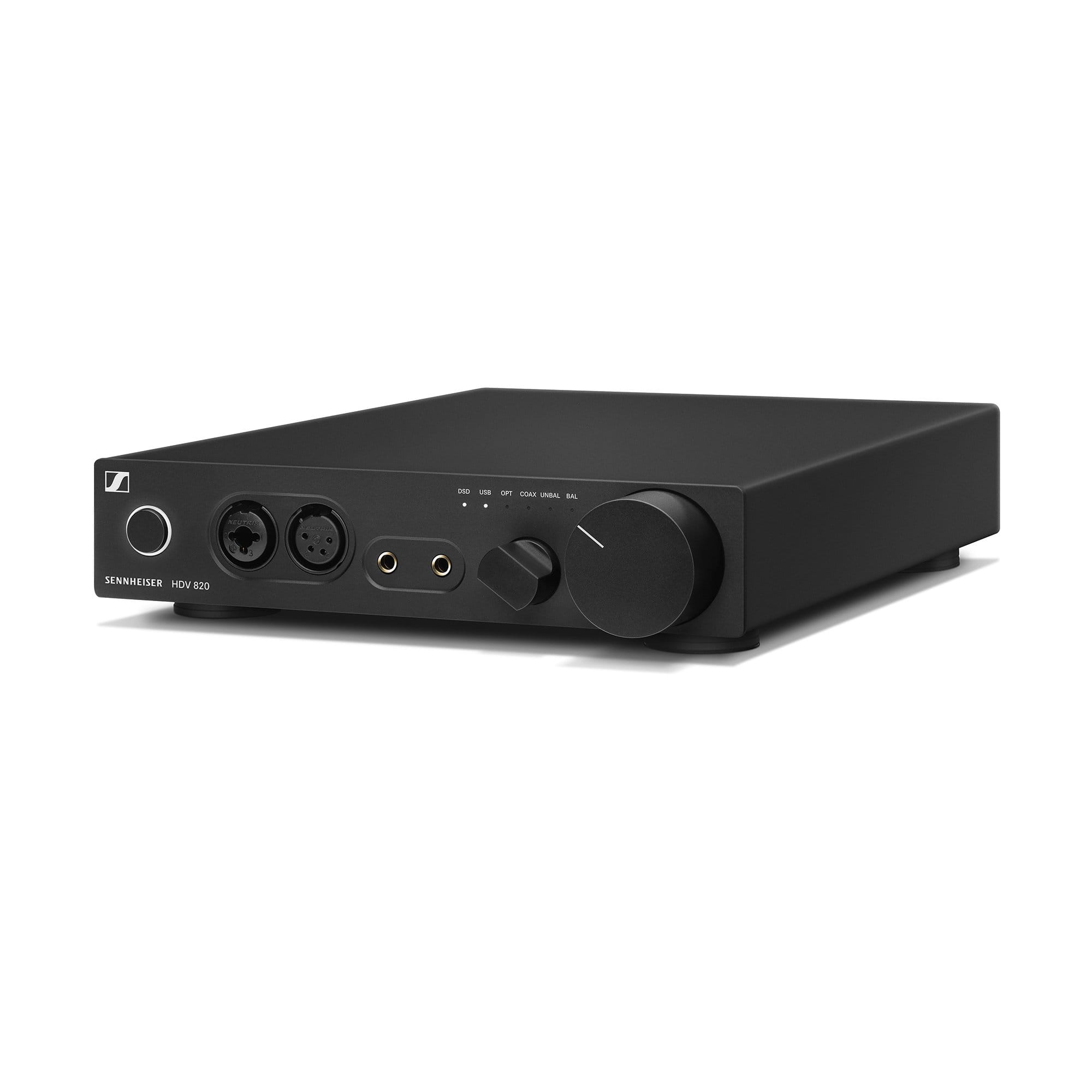 Sennheiser HDV820 High-End DAC & Headphone Amplifier - Audiophile Grade Sound for Home Studio, Music Production & Hi-Fi Listening