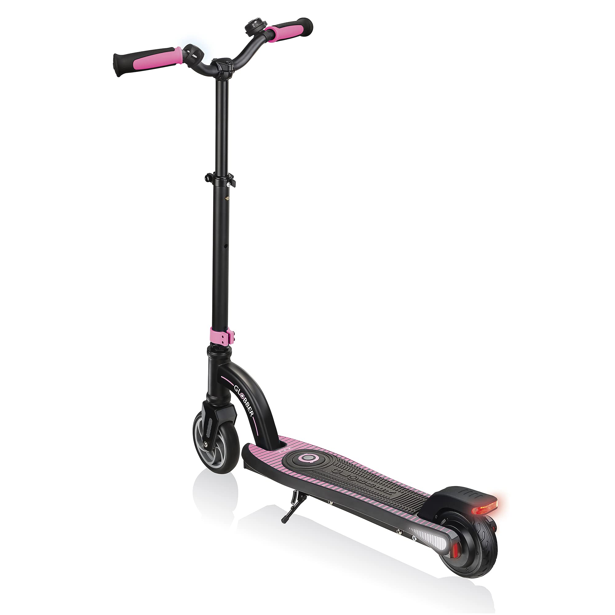 Globber Electric Scooter for Kids and Teens Ages 8-14 | 2 Wheel Motorized Scooter with Advanced Safety Features & Speed Control | Perfect for Commuting to School, Park Rides & Neighborhood Adventures