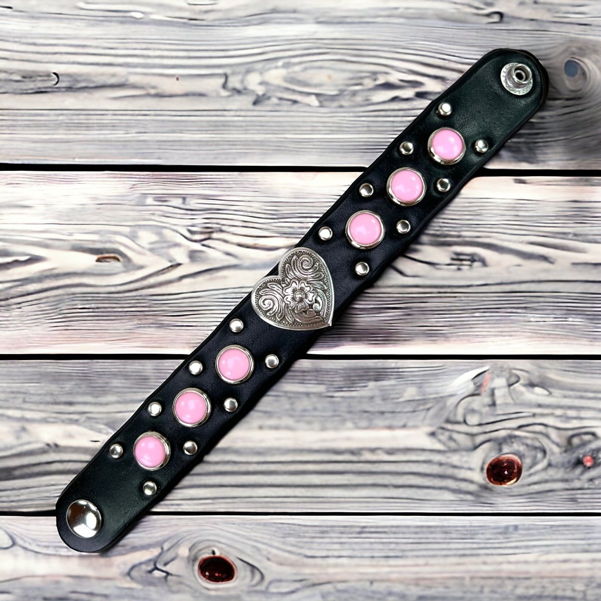 Celtic Matching Cuff Leather Bracelet for Men & Women - Handmade Genuine Leather Wristband - Perfect for Couples, Weddings, Anniversaries & Celtic-Themed Events