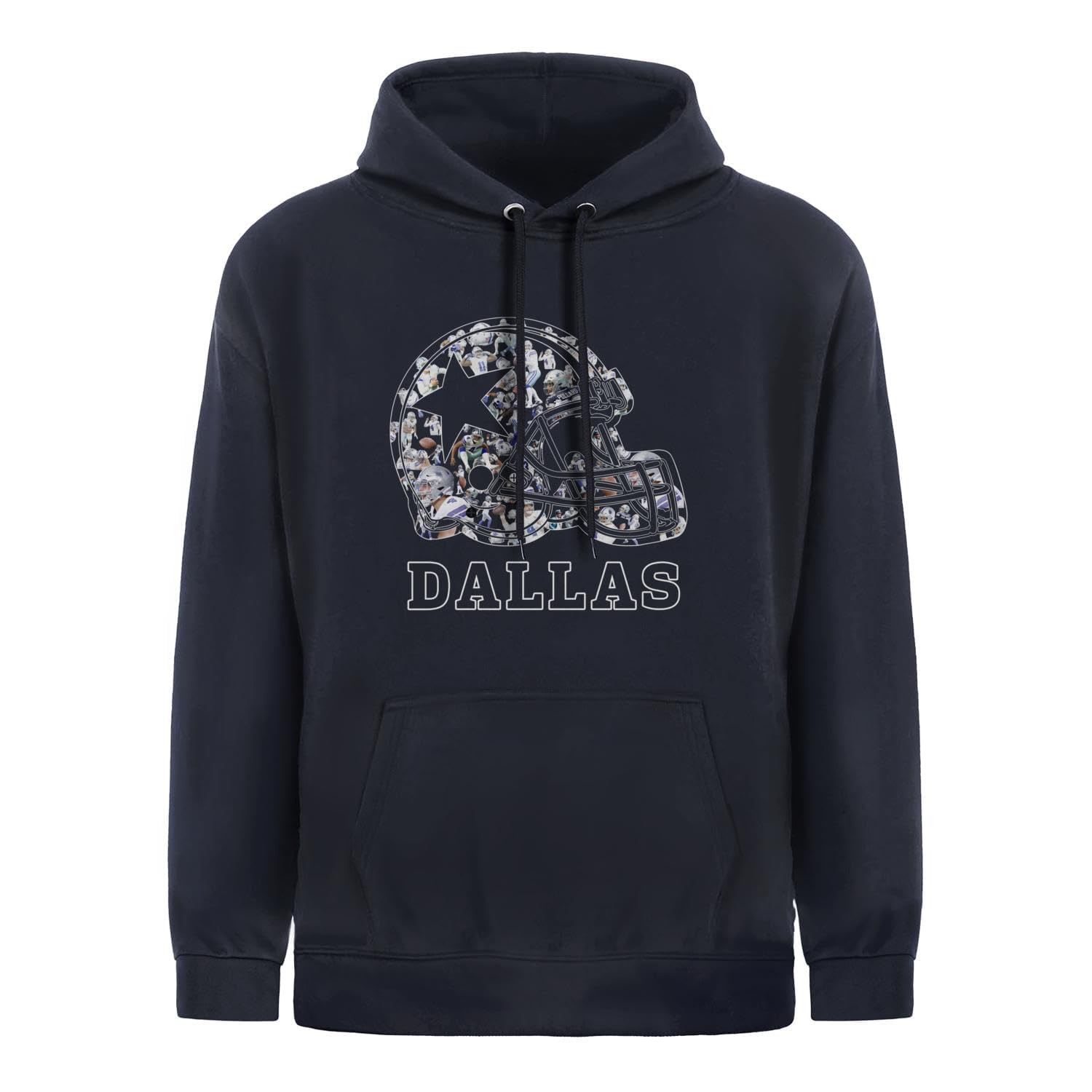 Texas Football Hoodies for Men - Team Pride Fan Apparel, Game Day & Tailgating Sweatshirt - Perfect for NFL Games, College Football & Casual Wear