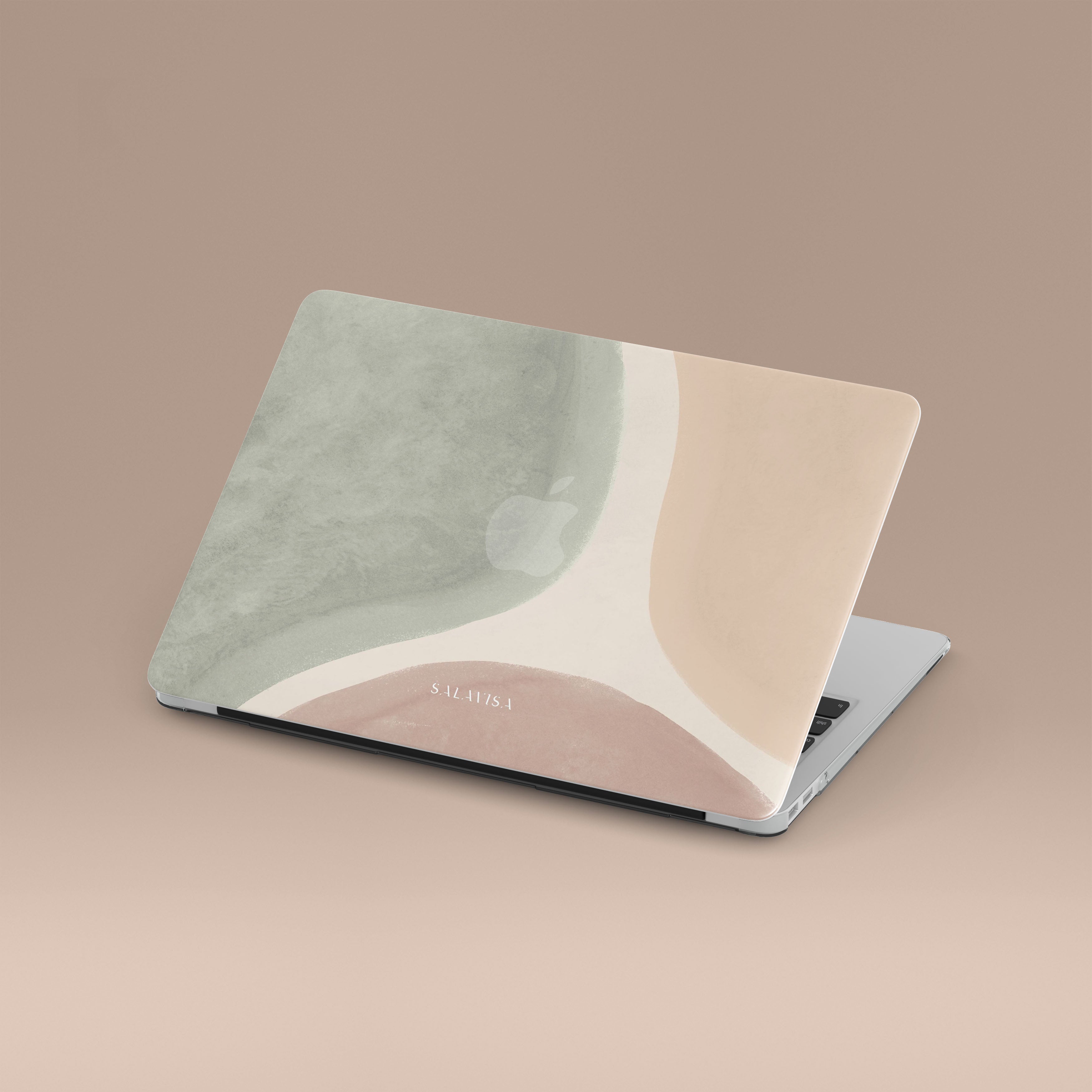 Slim Protective MacBook Case with Soft Pastel Colors - Perfect for Work, Travel & Everyday Use