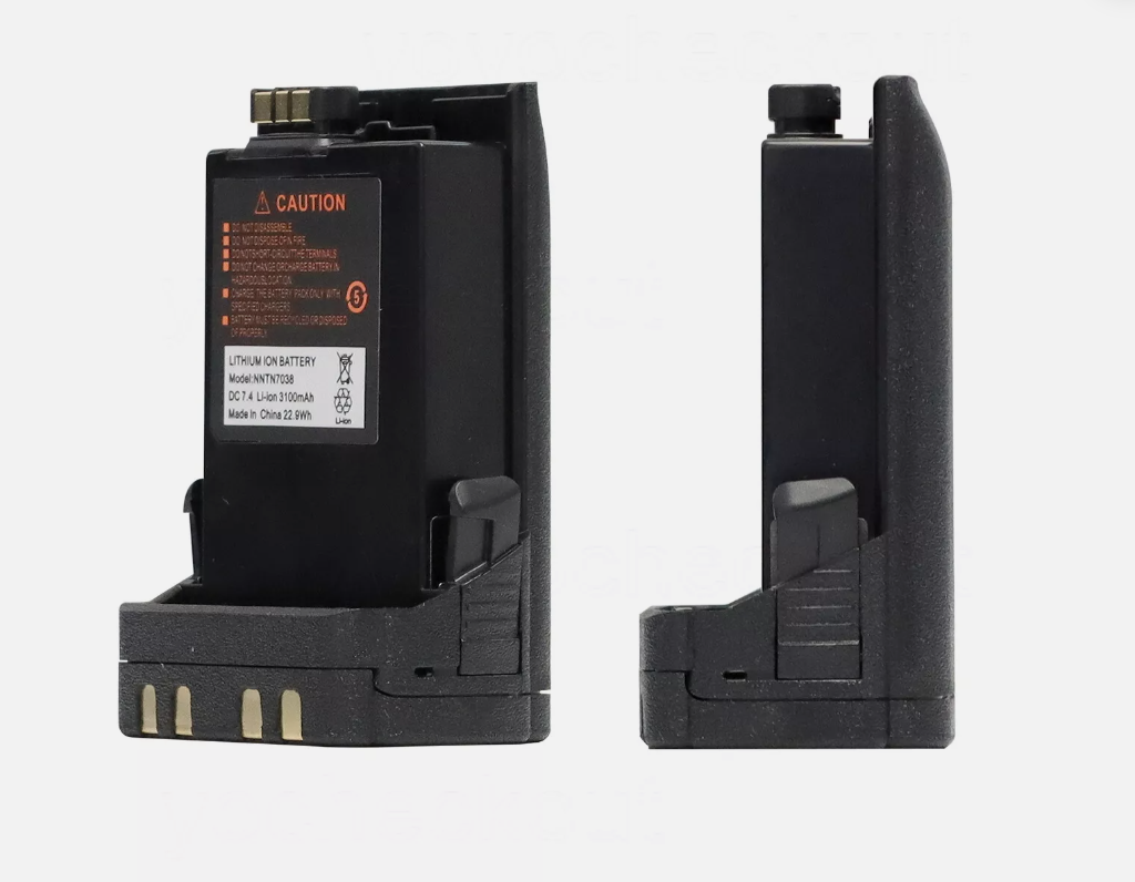 Replacement Battery for Motorola APX6000 APX7000 APX8000 Two-Way Radios - NNTN7038 Walkie Talkie Battery Pack - Perfect for Public Safety, Security & Emergency Communications