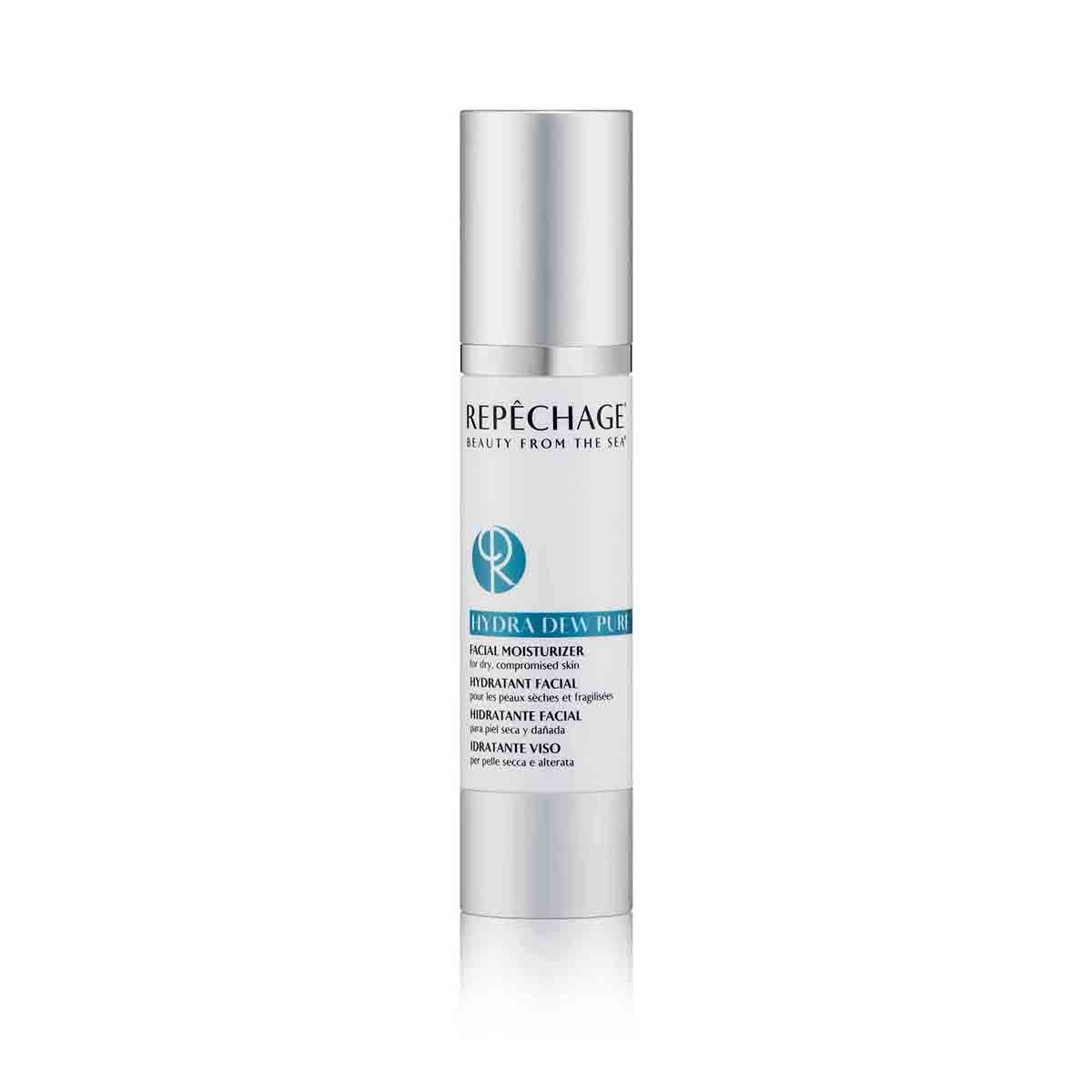 Hydra Dew Pure™ Facial Moisturizer - Hydrating Face Cream for Dry & Sensitive Skin | Vegan & Cruelty-Free | Day & Night Use for Glowing Skin | Perfect for Daily Skincare Routine & Makeup Prep