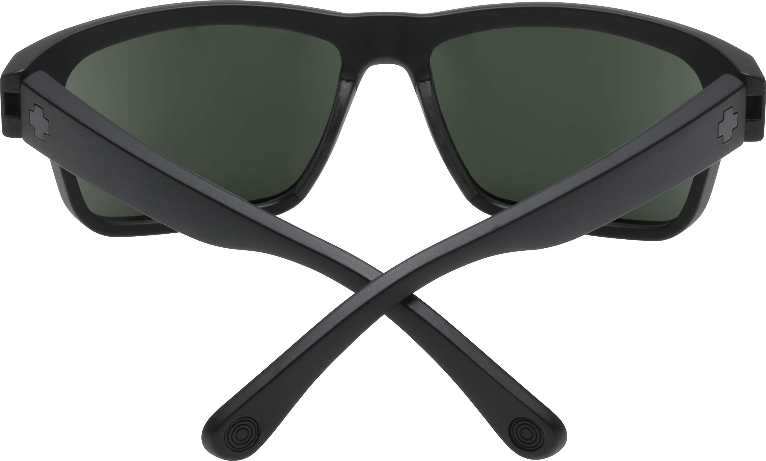 Spy Optic Frazier Wrap Polarized Sunglasses for Men & Women - UV Protection, Lightweight & Comfortable - Perfect for Driving, Cycling, and Outdoor Sports