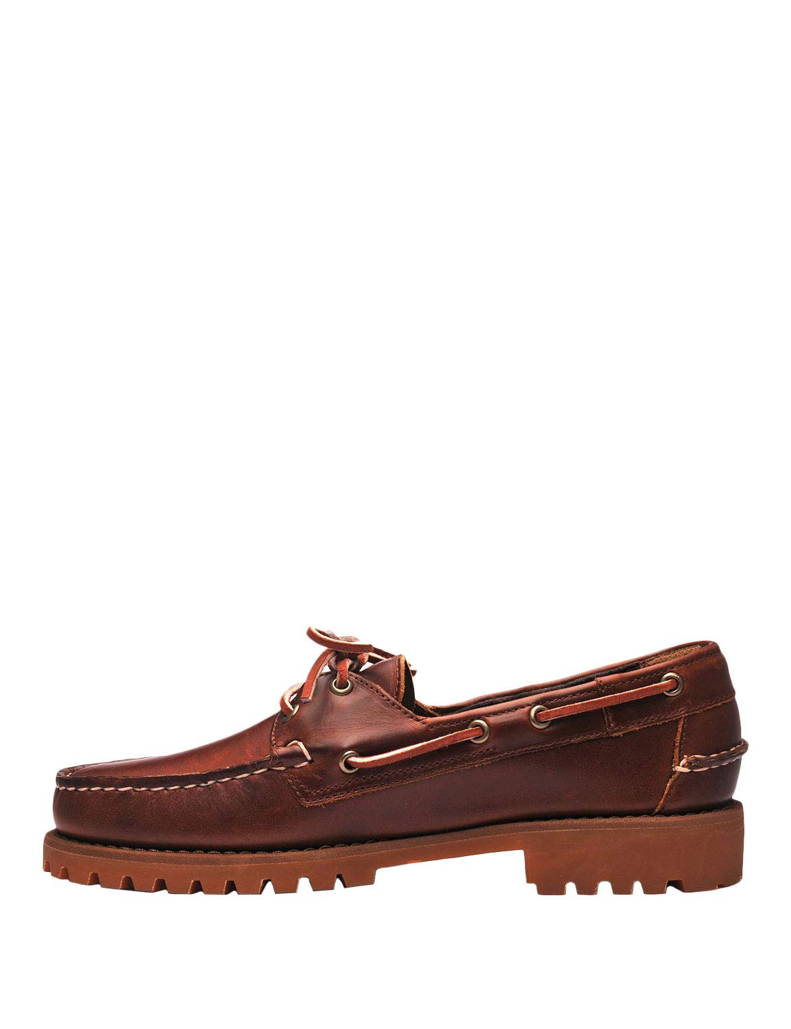 Sebago Men's Ranger Waxy Leather Loafers - Comfortable Casual Slip-On Shoes for Work, Travel & Everyday Wear