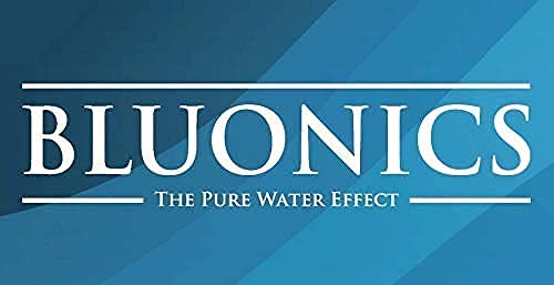 BLUONICS 4.5 x 20 Inch Whole House Water Filter System - 5 Micron Sediment Replacement Cartridge for Clean Drinking Water - Perfect for Home, RV & Well Water Filtration
