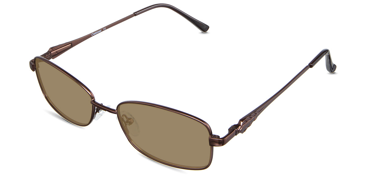 Elie Men's Prescription Sunglasses - UV Protection Polarized Lenses for Driving, Fishing & Outdoor Activities