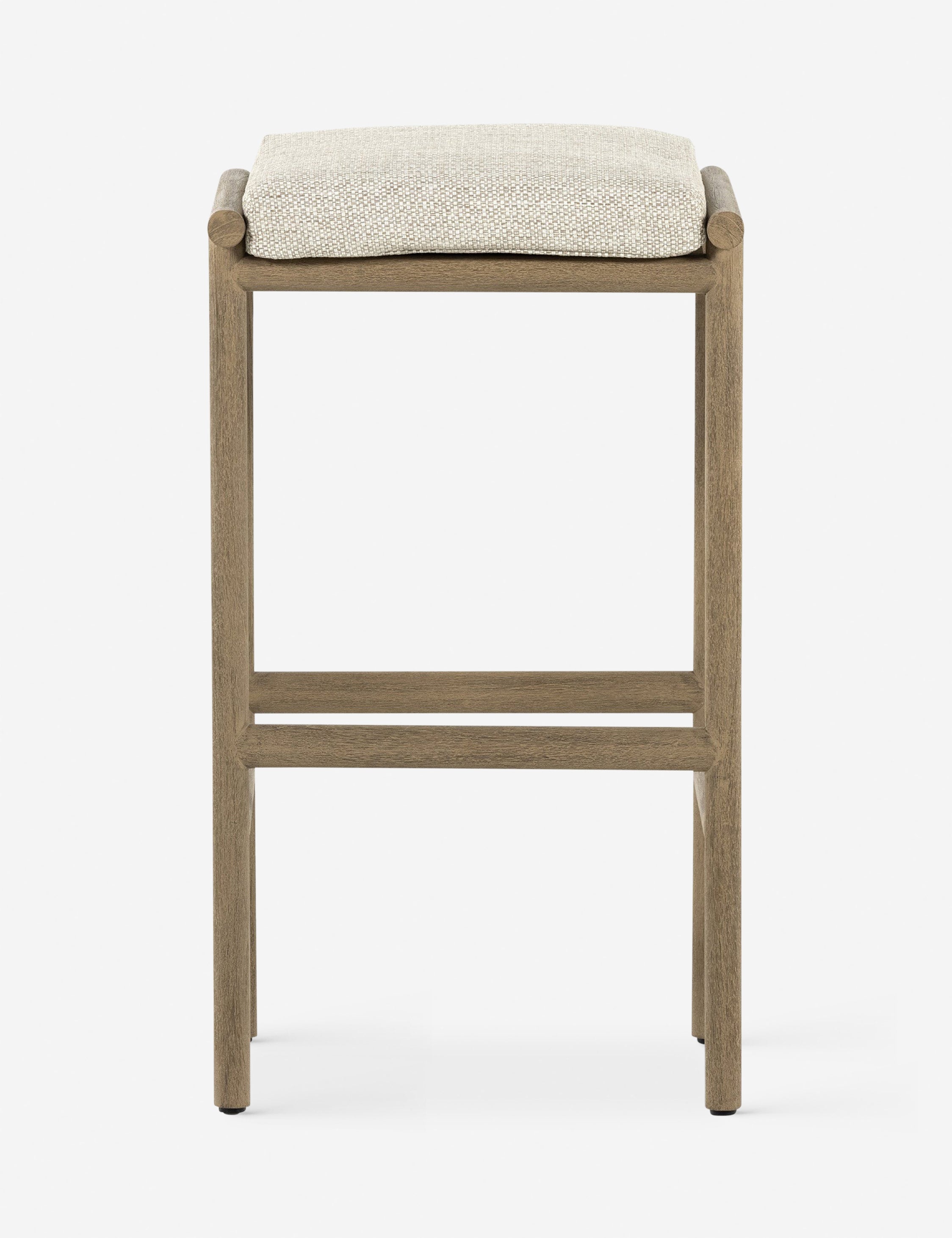 Avan Indoor Outdoor Counter Stool - Modern Bar Stools for Kitchen, Patio & Dining - Adjustable Height & Durable Design - Perfect for Home, Restaurant & Cafe Use