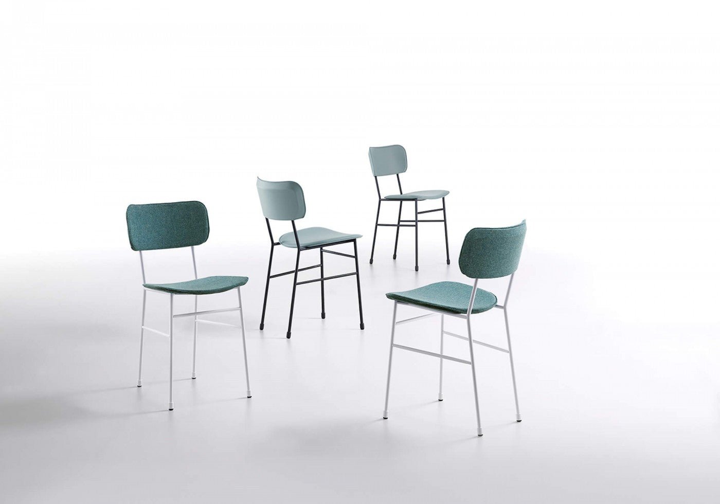 Midj Master S M CU Chair - Ergonomic Office Chair for Home & Work - Perfect for Gaming, Studying, and Long Hours Sitting